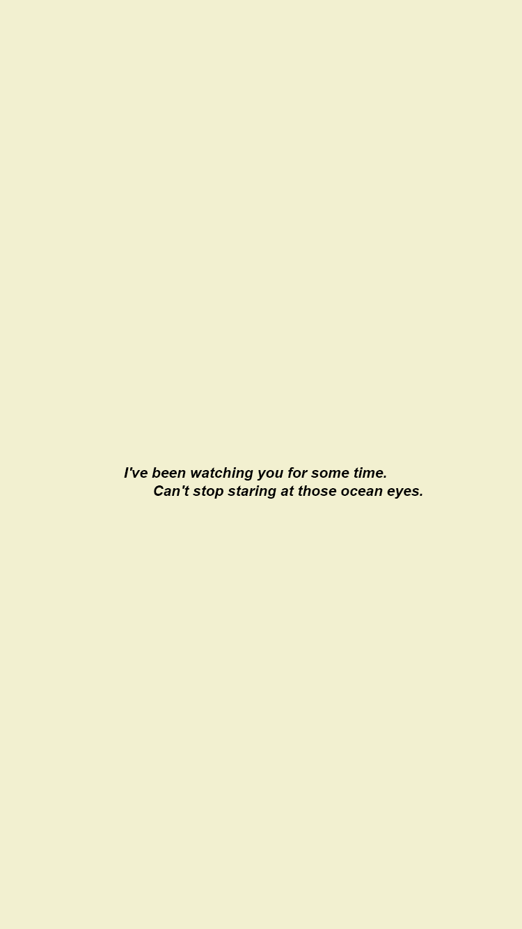 750x1334 Bored, ocean eyes, bitches broken hearts