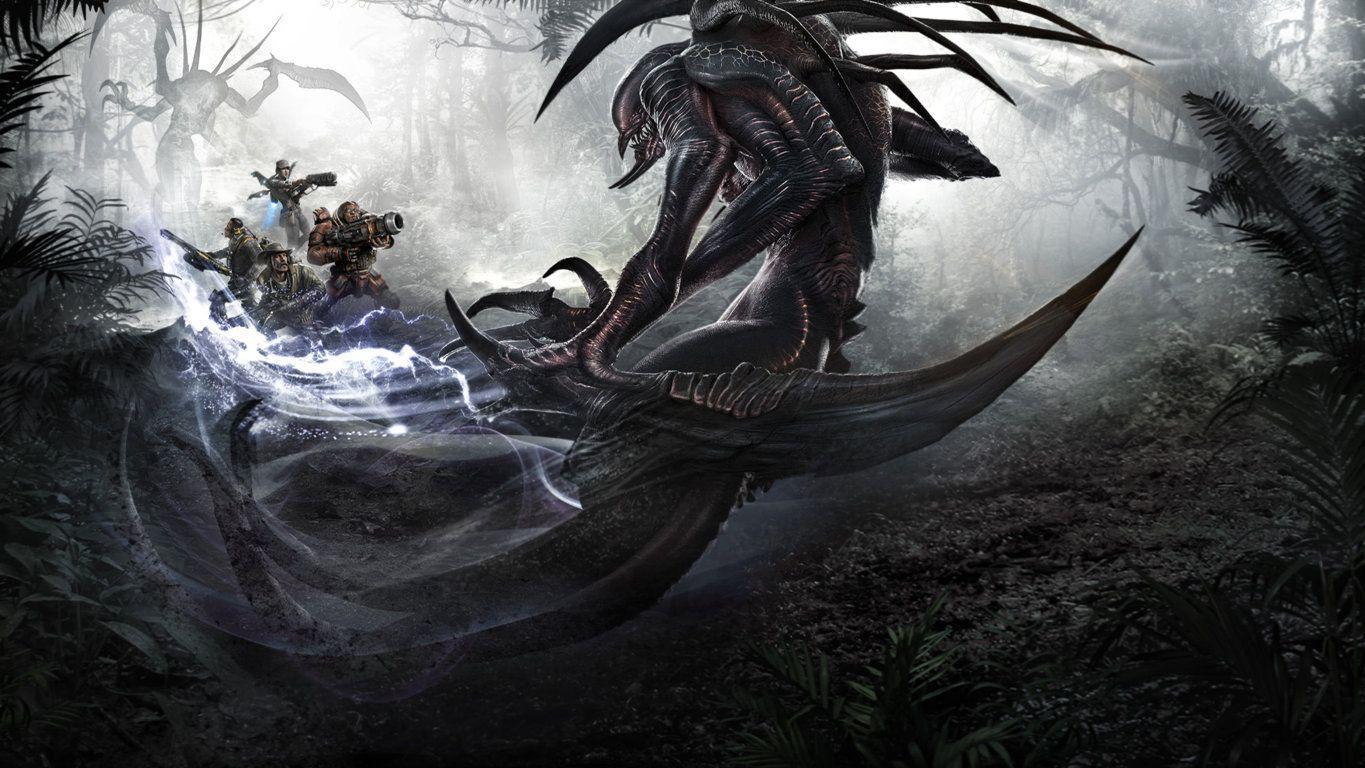1365x768 Gaming PC Wallpaper