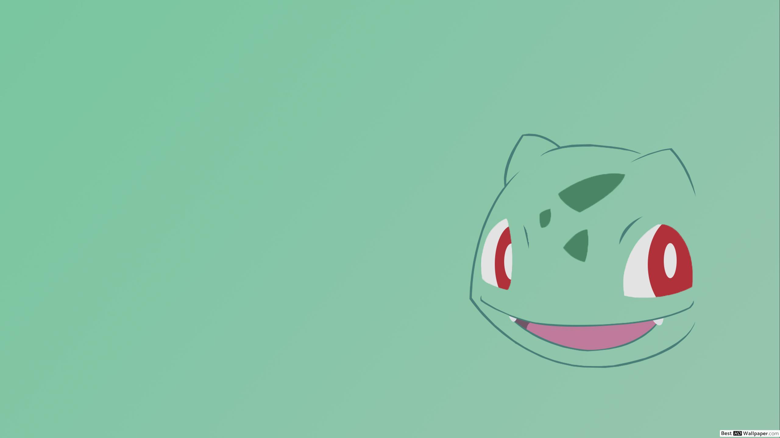 2560x1440 Bulbasaur HD wallpaper download