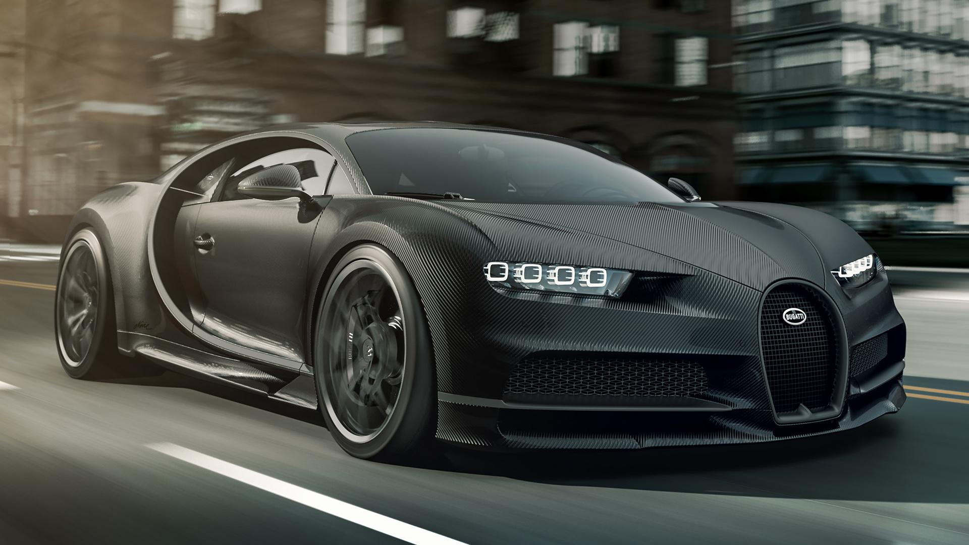 1920x1080 Bugatti Chiron Noire and HD Image