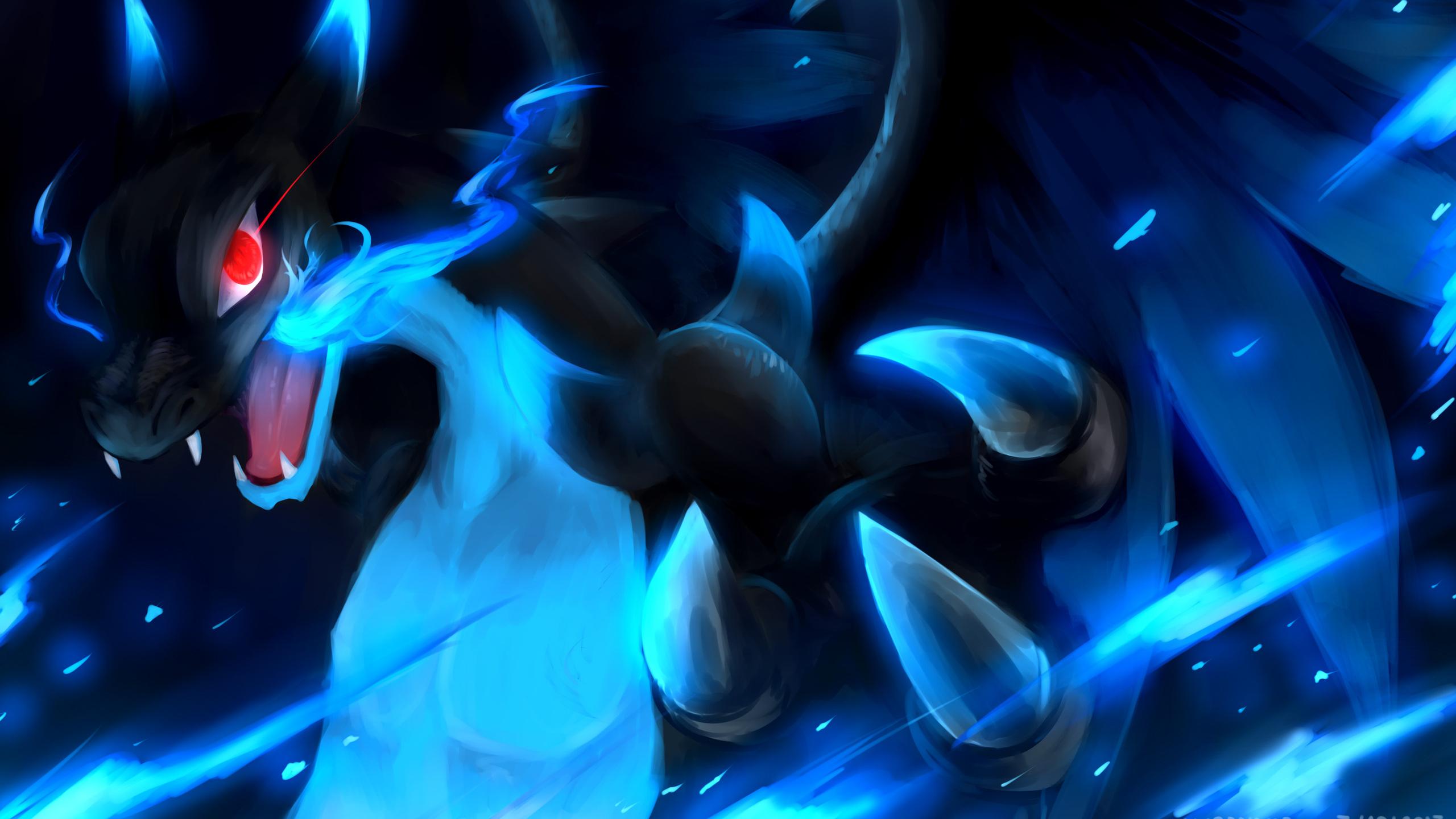 2560x1440 Charizard Pokemon 1440P Resolution HD 4k Wallpaper, Image, Background, Photo and Picture