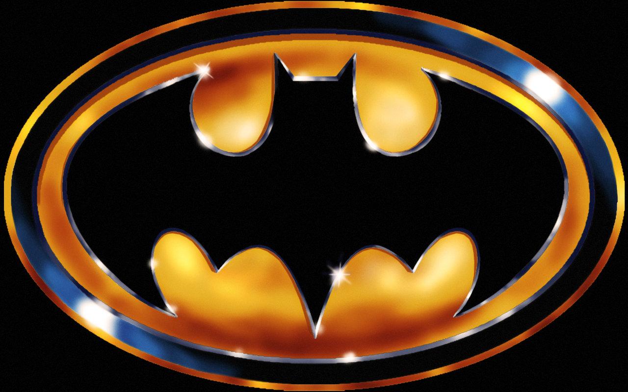 1280x800 Batman 1989 Logos