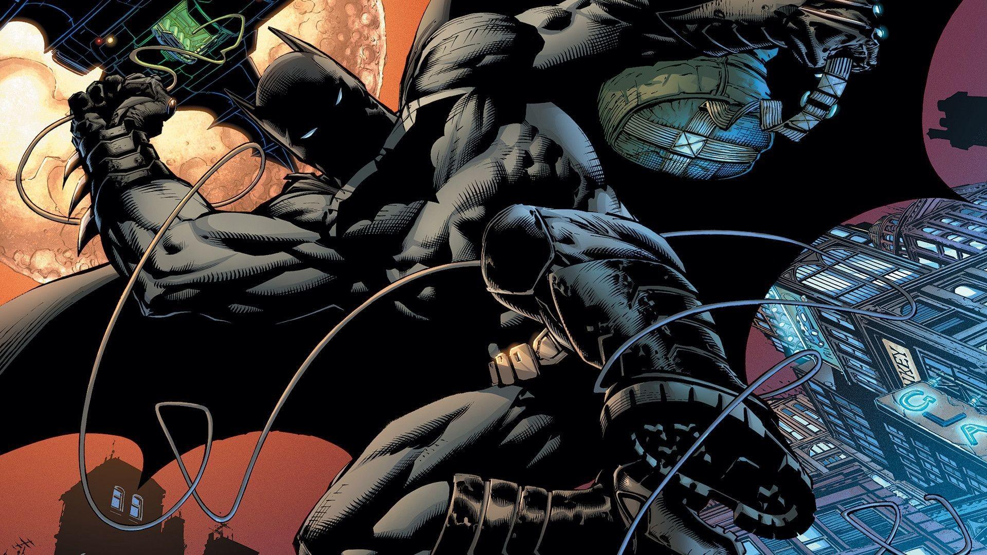 1920x1080 Jim Lee Batman
