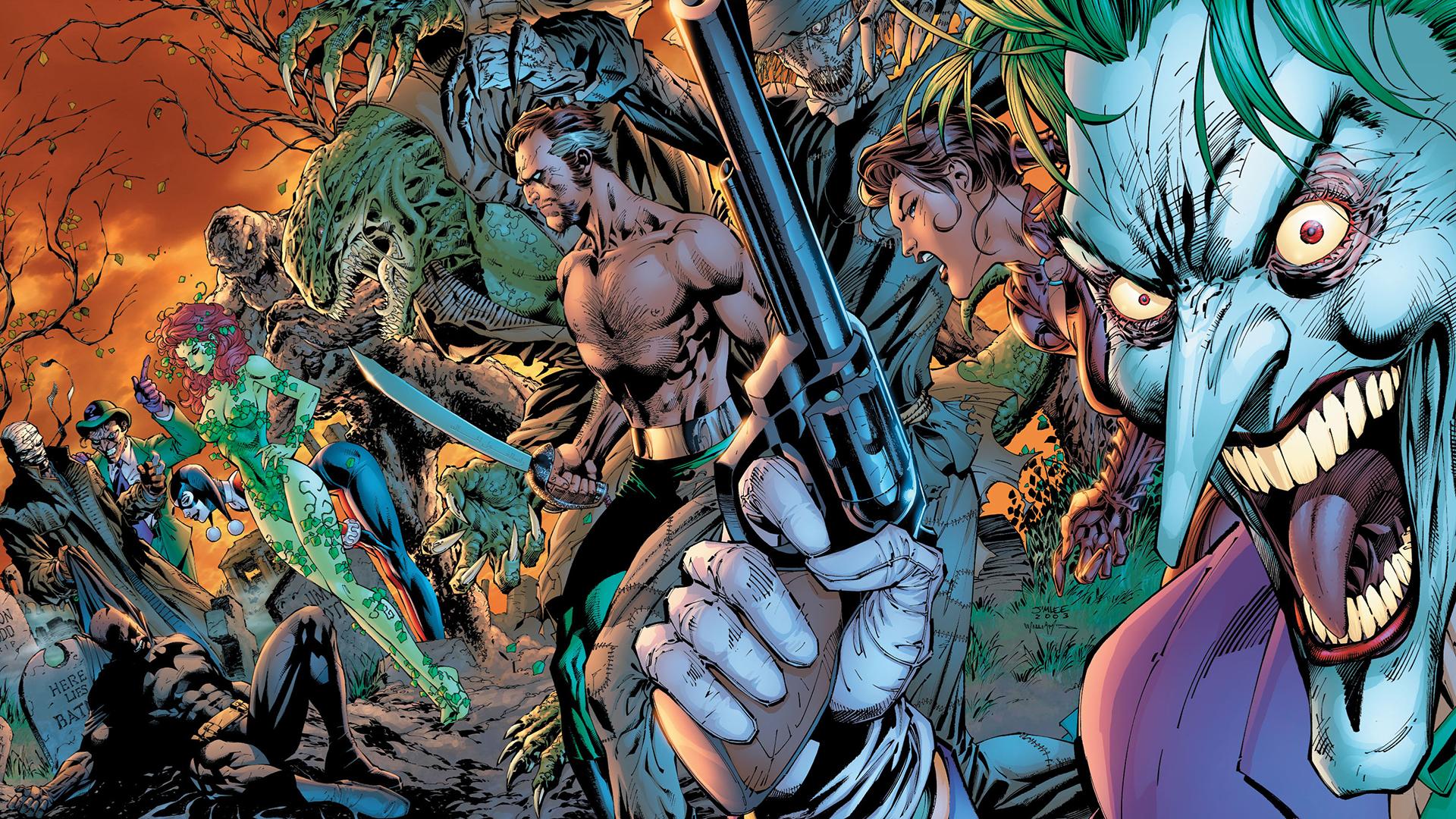 1920x1080 Art, DC, Jim Lee, Joker HD Wallpaper & Background • 19251 • Wallur