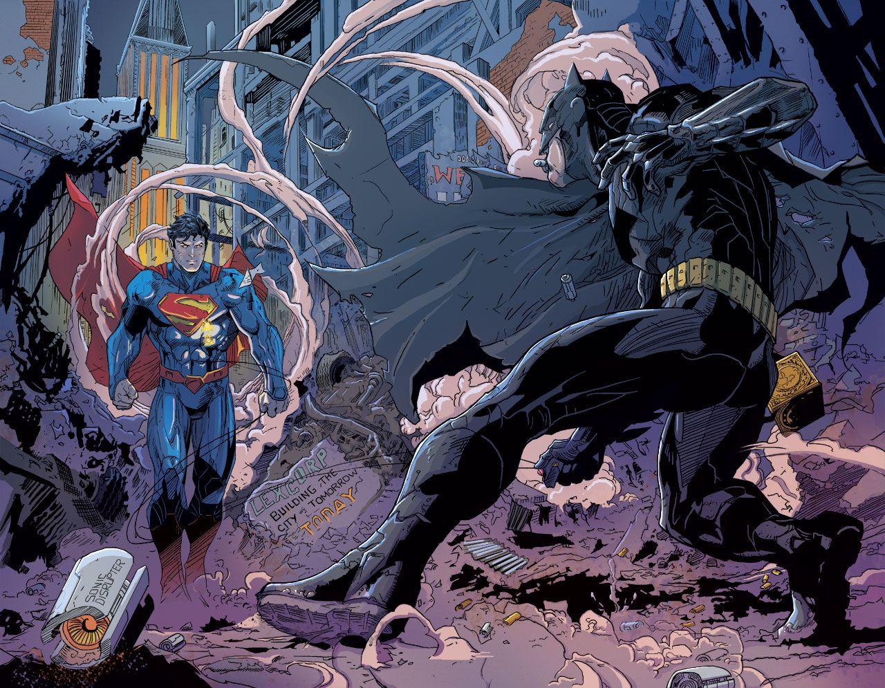 1280x995 Batman: Hush Wallpaper