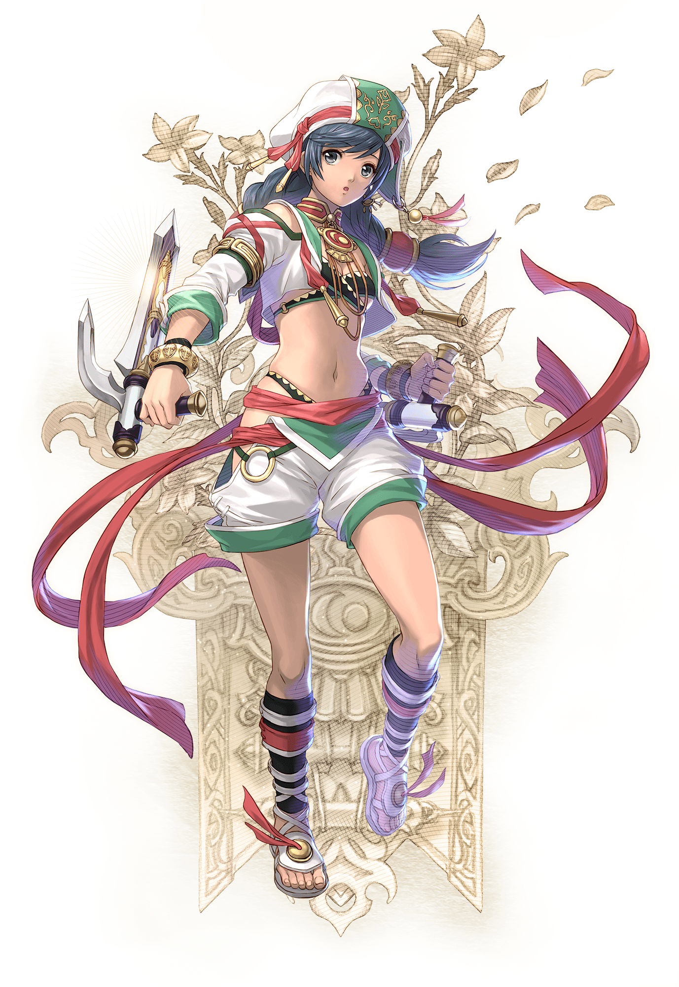 1377x2000 Talim Calibur Anime Image Board