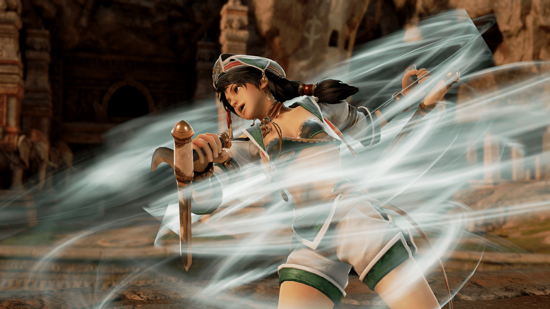 1920x1080 Soulcalibur VI Talim Screen 4