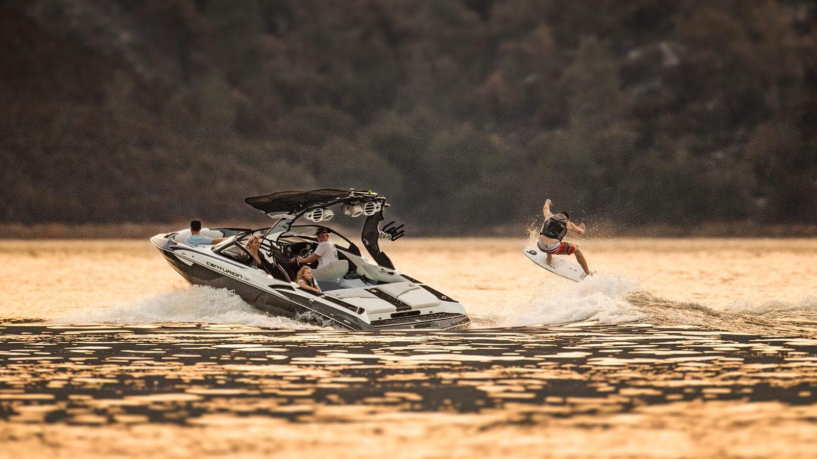 1600x900 Wakesurfing & Wakeboarding Boats. Centurion Boat Models