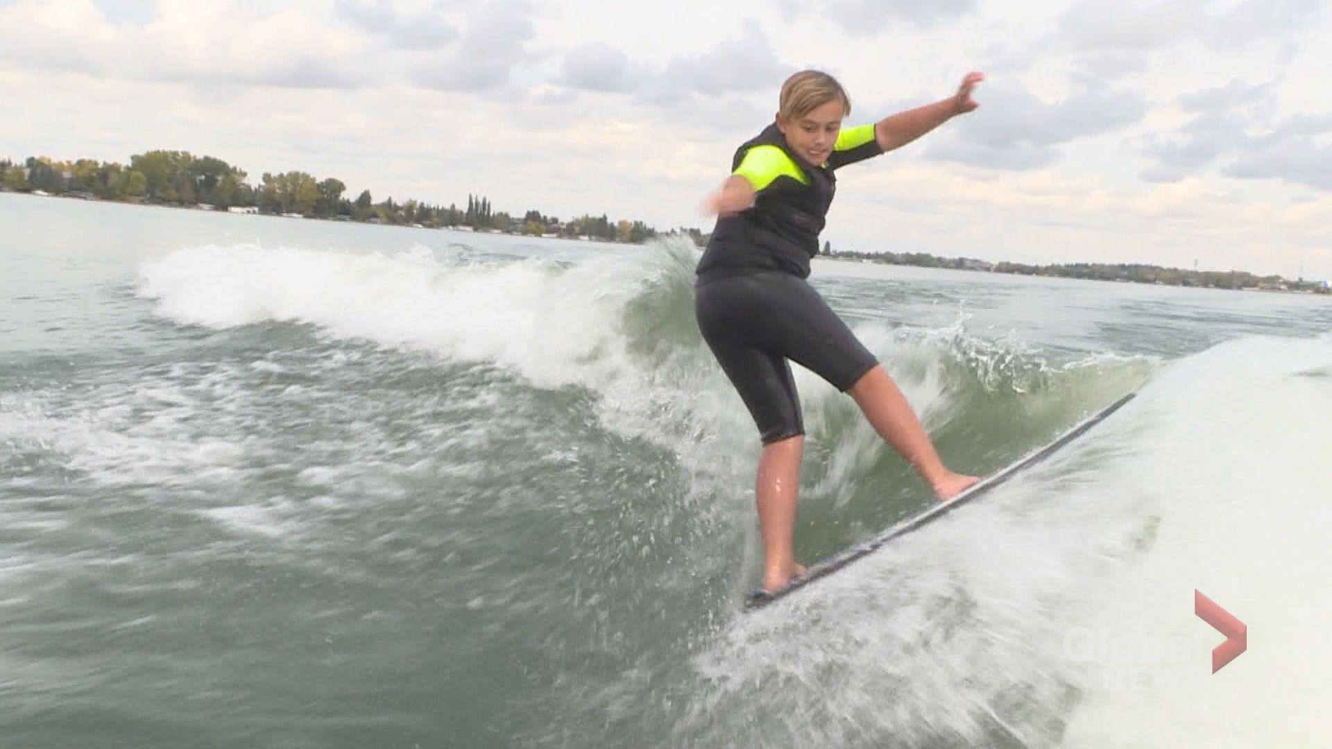 1920x1080 Chestermere boy taking wakesurfing world by storm. Watch News Videos Online