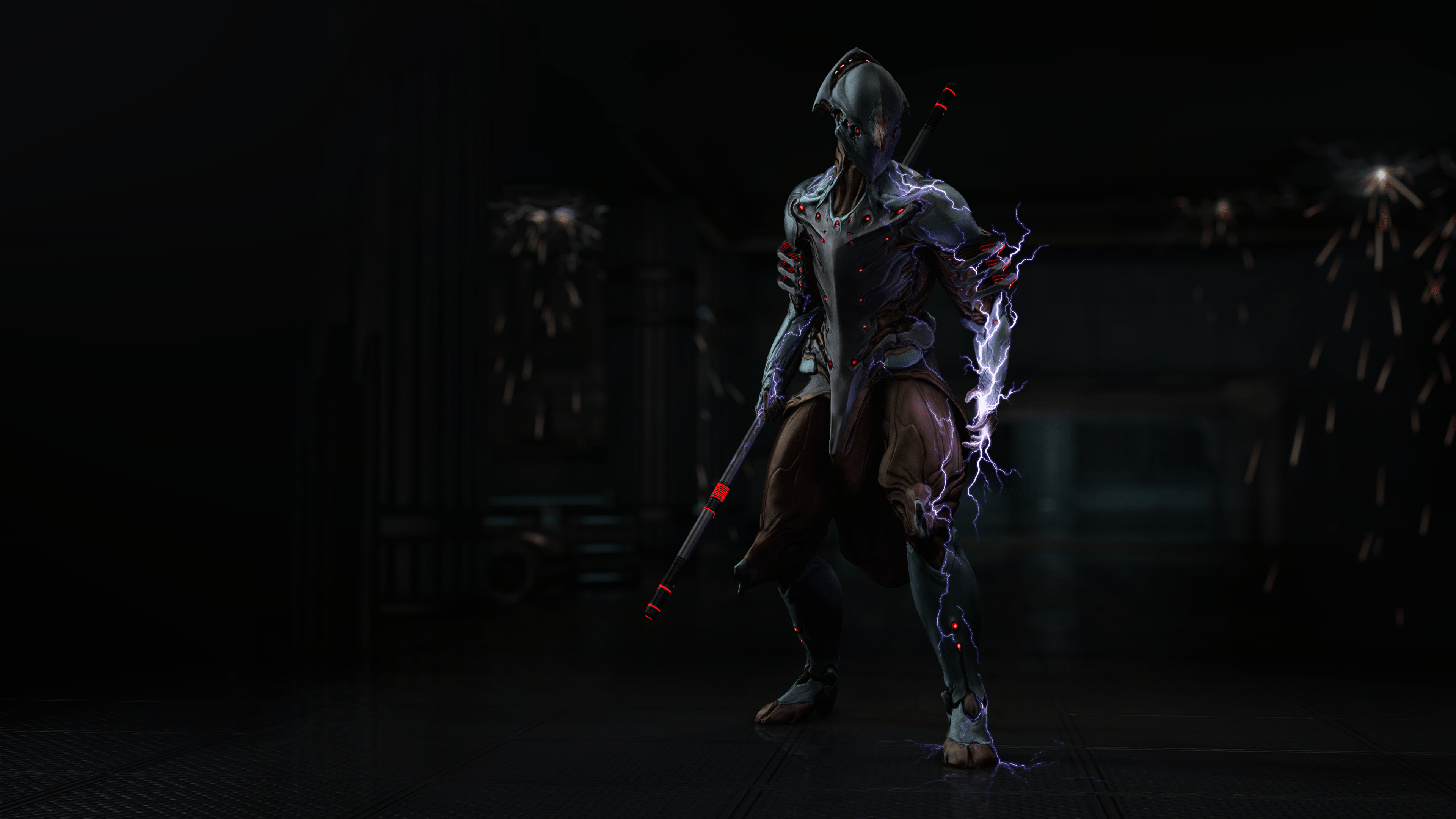 3840x2160 Volt #Warframe Wallpaper (3840×2160). Warframe wallpaper, Wallpaper, Darth