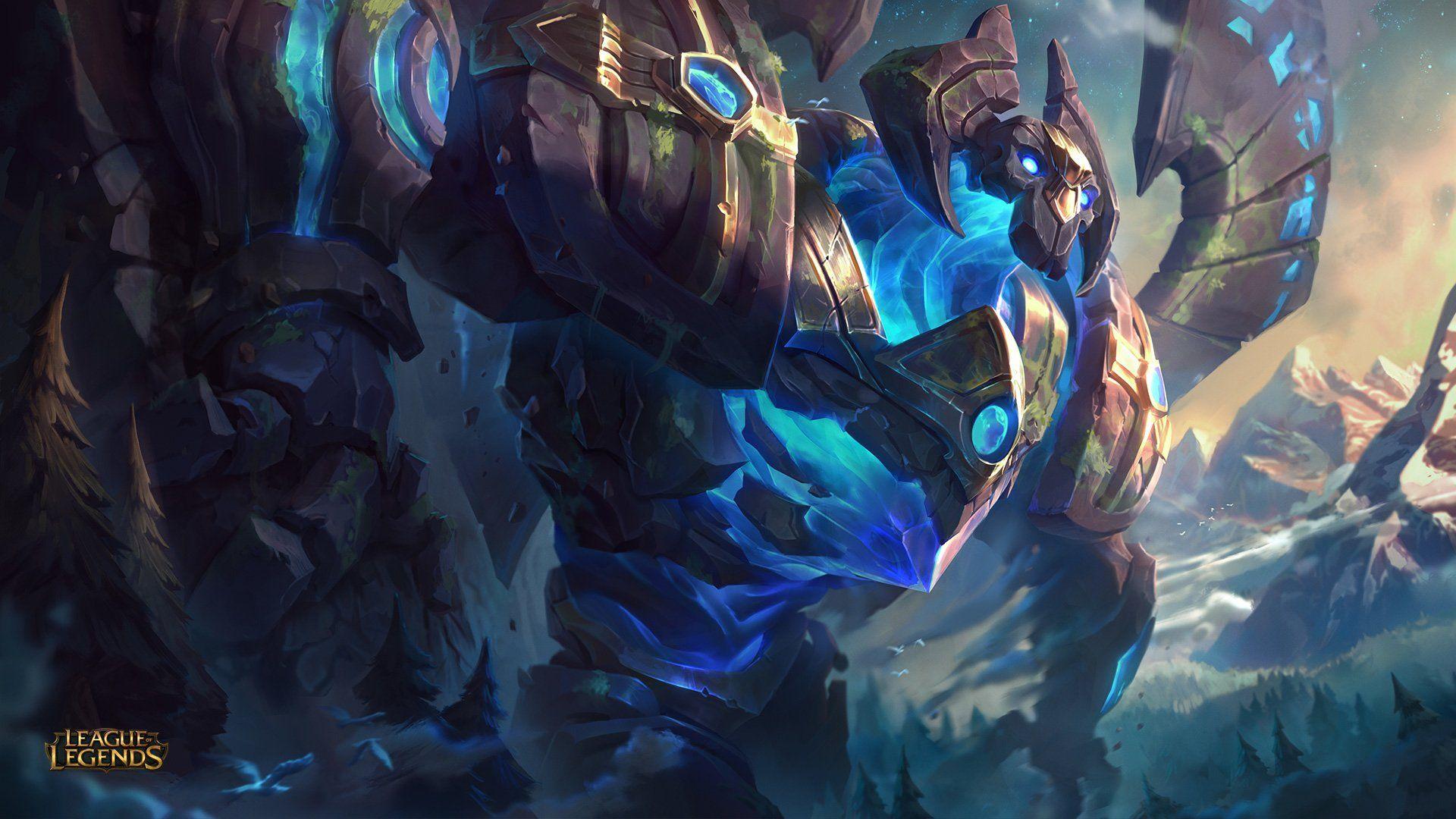1920x1080 Galio Wallpaper