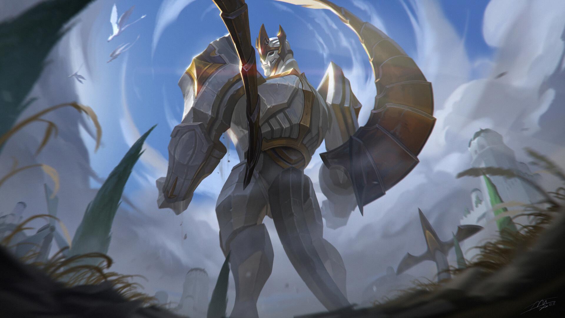 1920x1080 Galio HD League Of Legends Wallpaper</a> Wallpaper