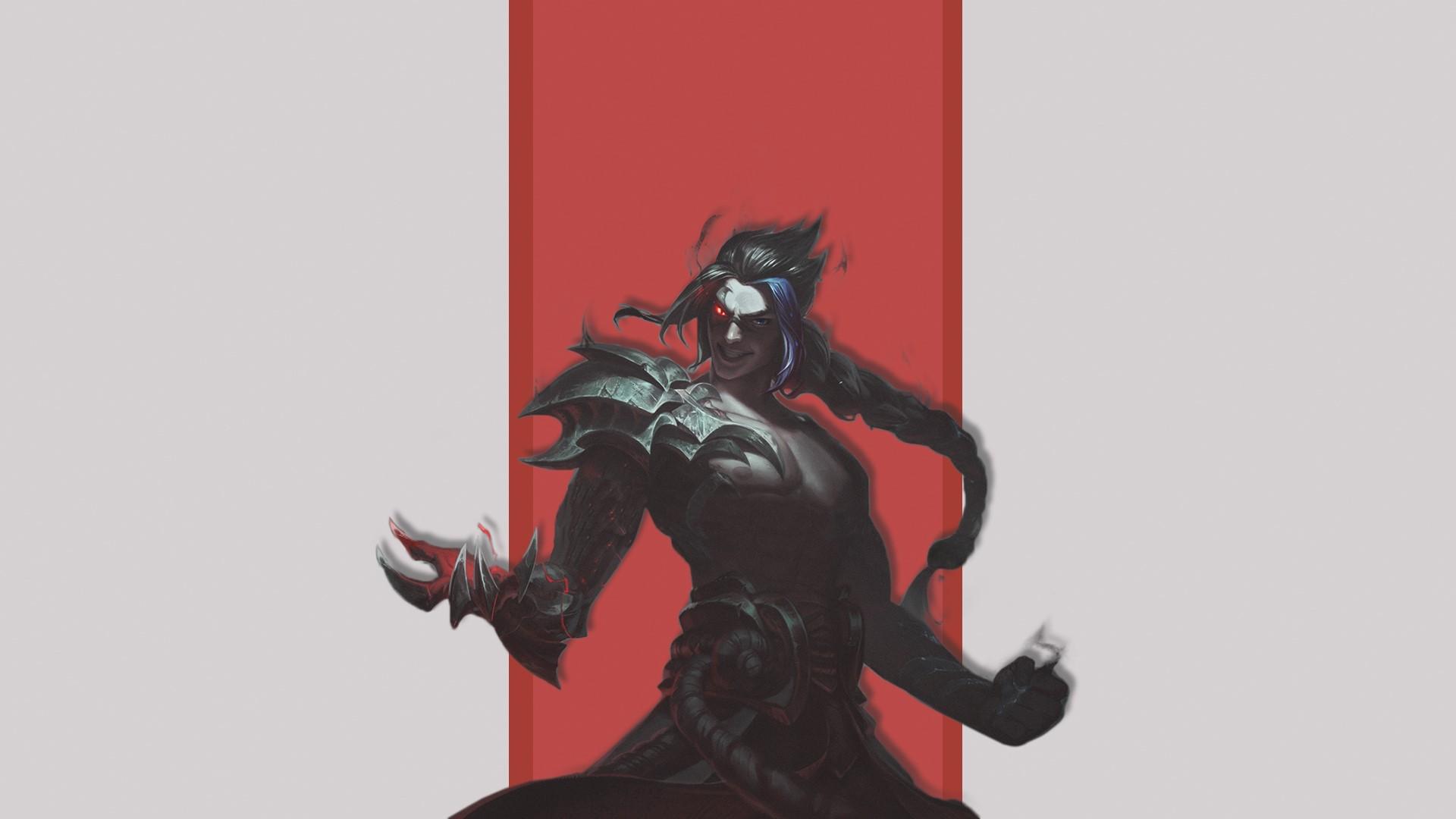1920x1080 Wallpaper / Kayn, Kayn (League of Legends), League of Legends, red