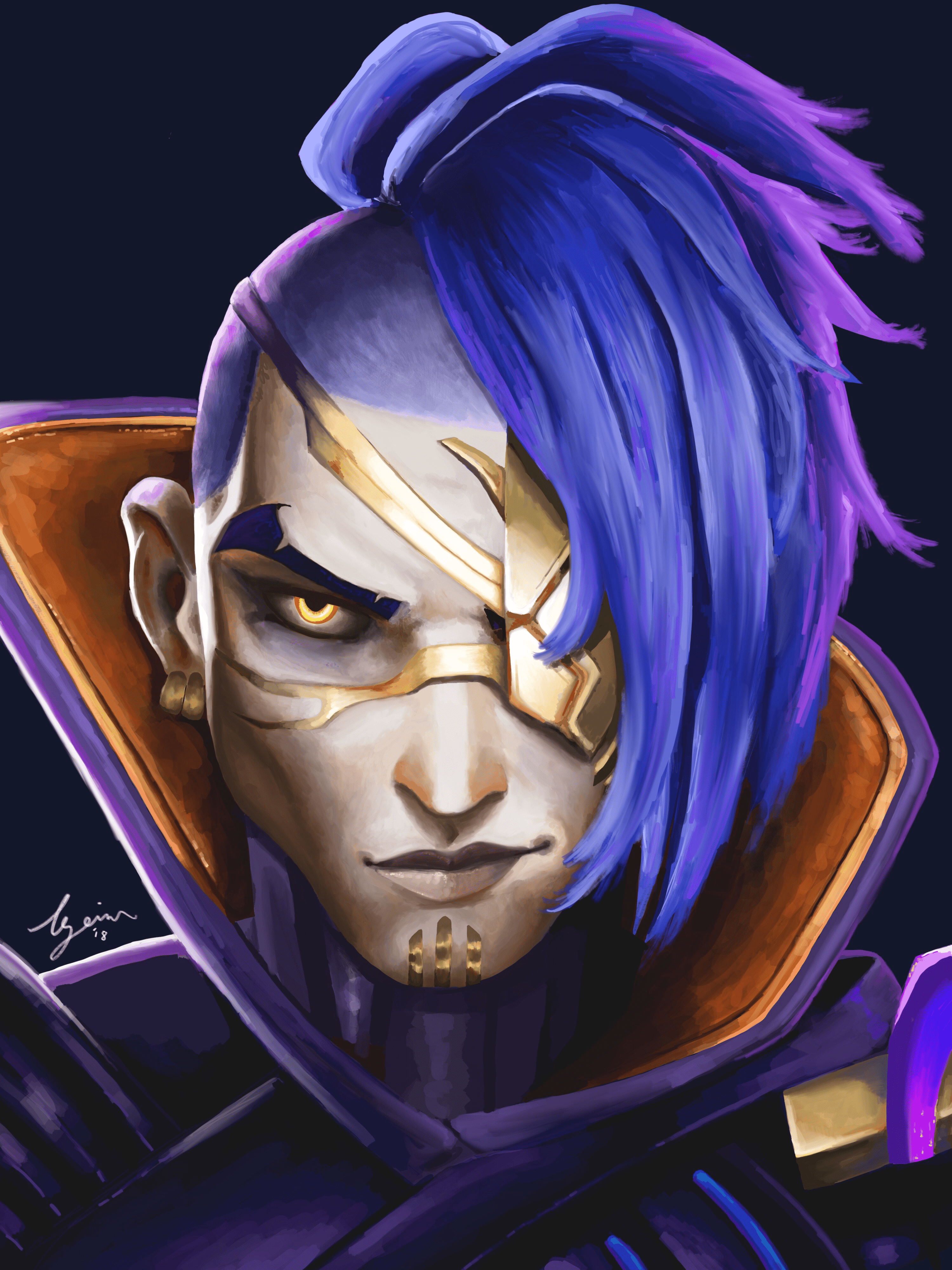 3000x4000 Odyssey Kayn