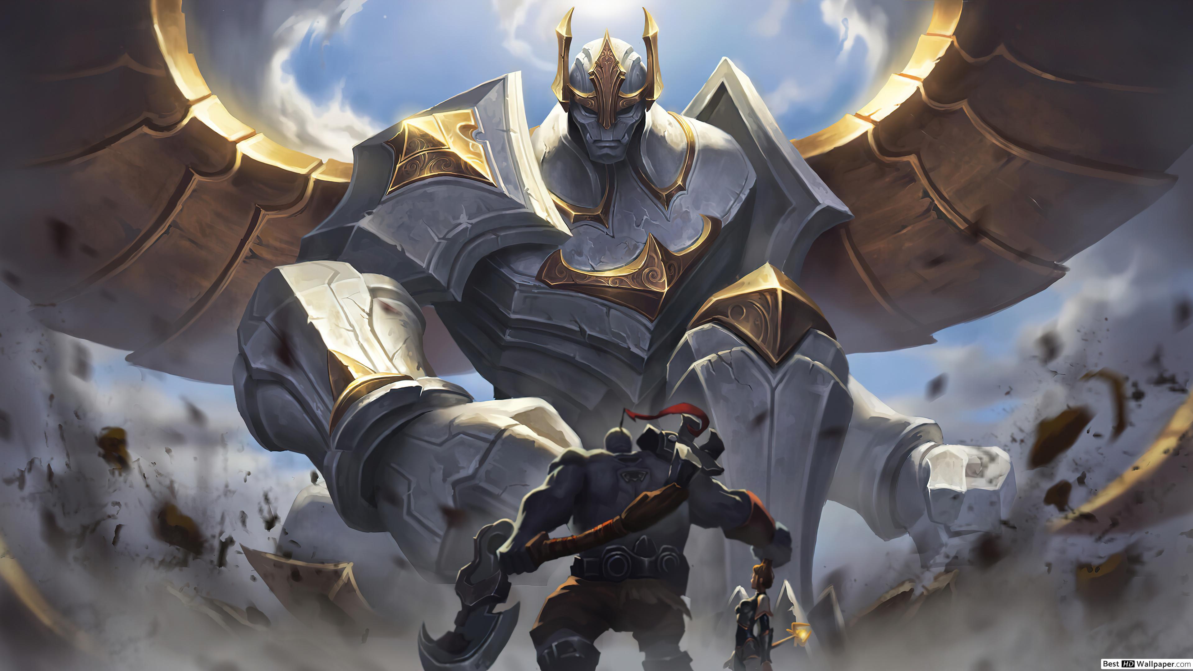 3840x2160 Galio of Legends (LOL) HD wallpaper download