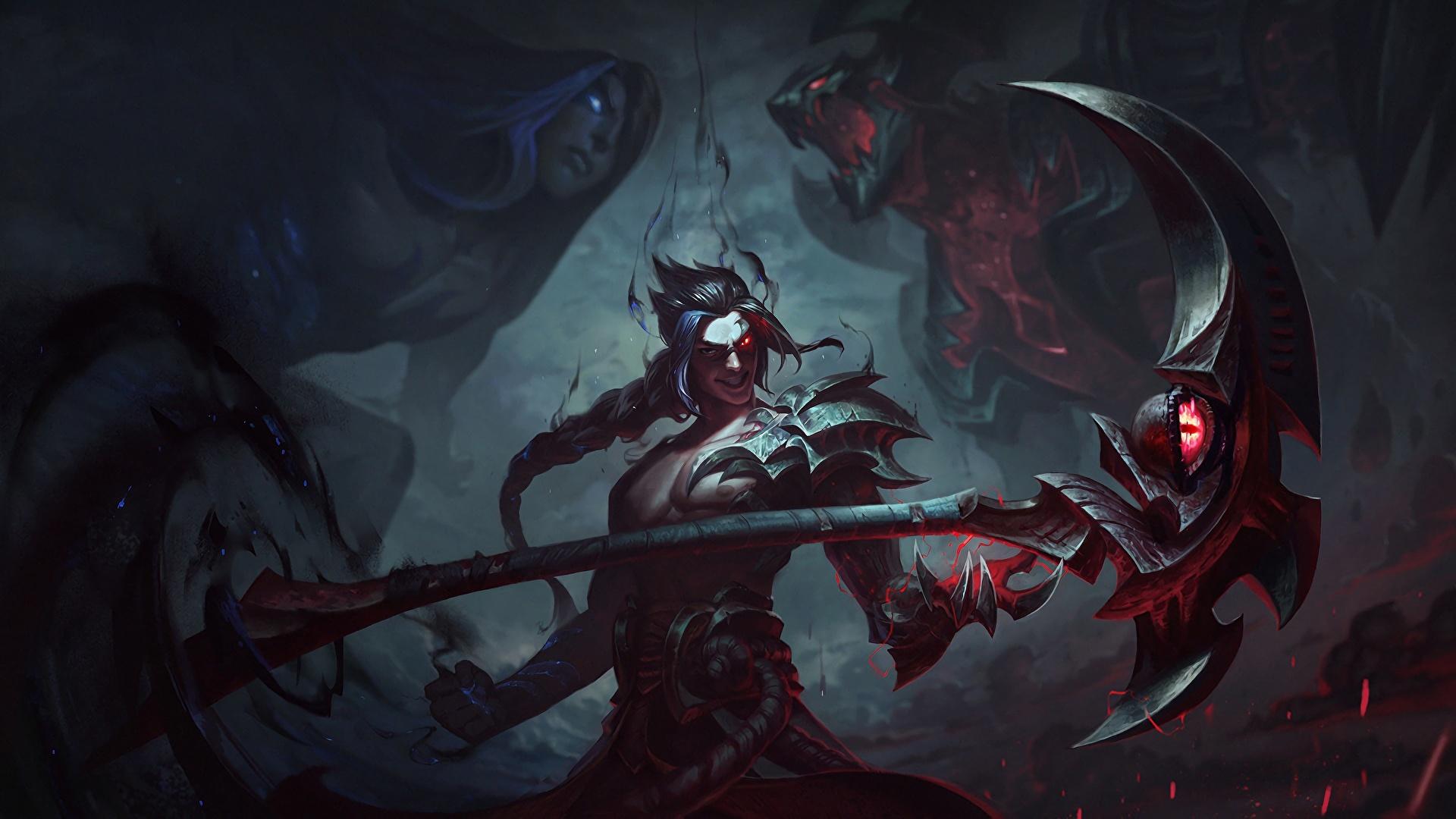 1920x1080 Kayn League Of Legends