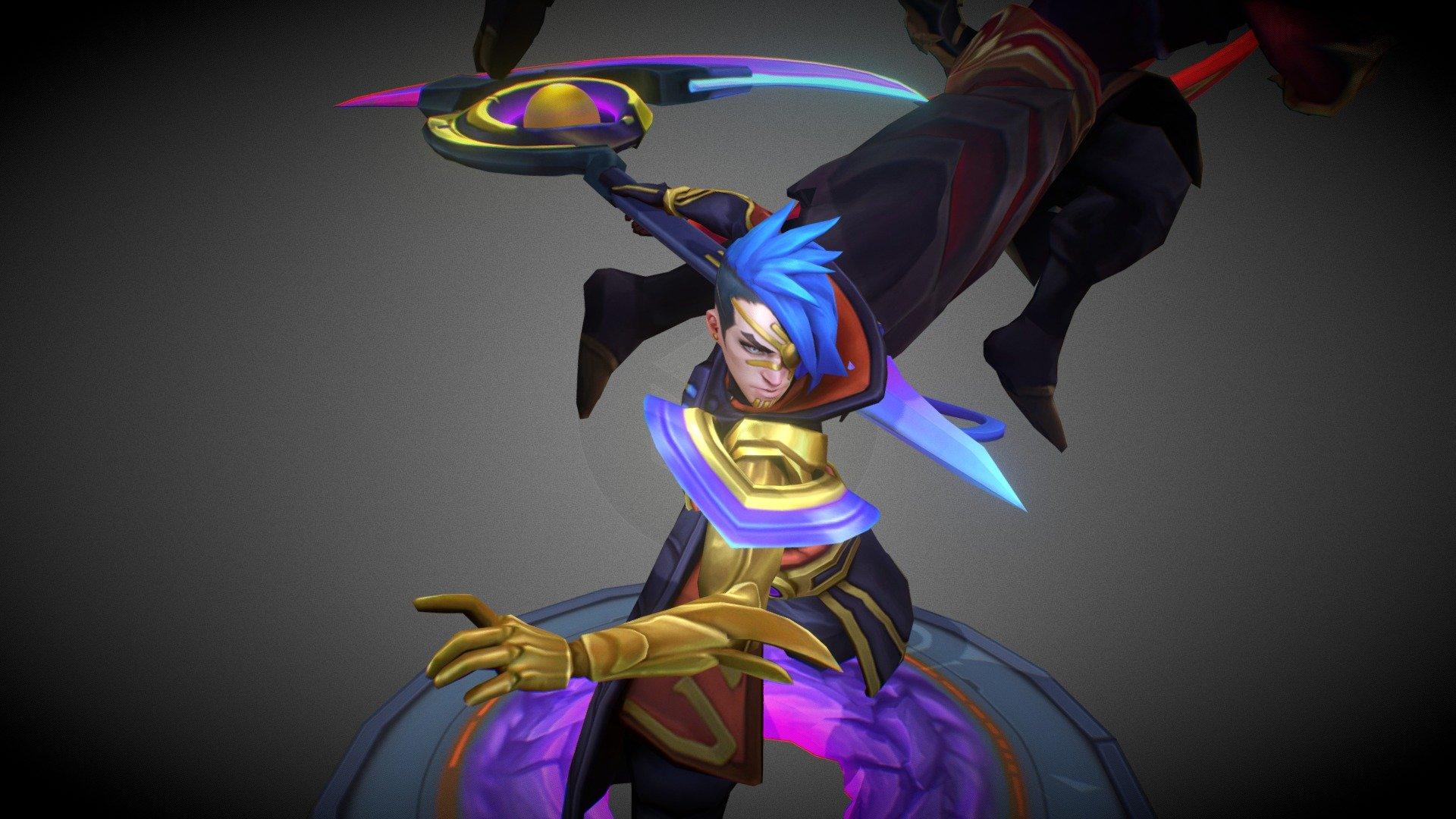 1920x1080 Odyssey Kayn model by Duy Khanh Nguyen [ddea787]