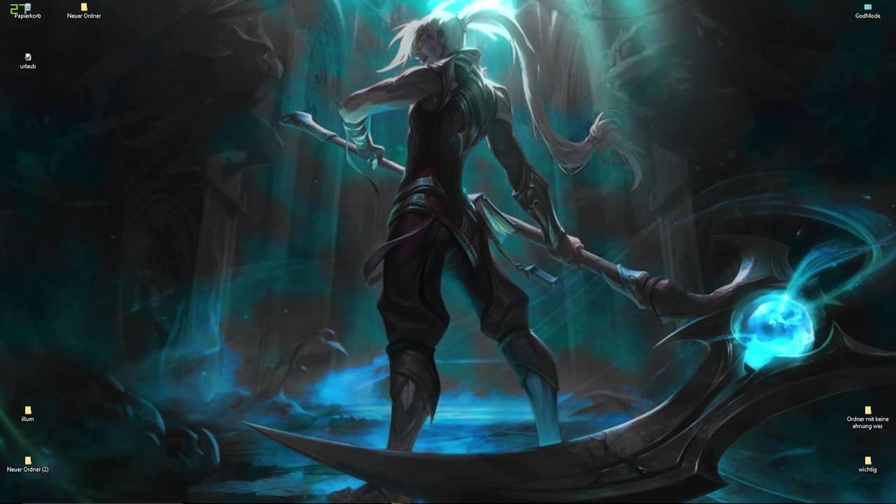 1280x720 Soul Hunter Kayn Splash Art