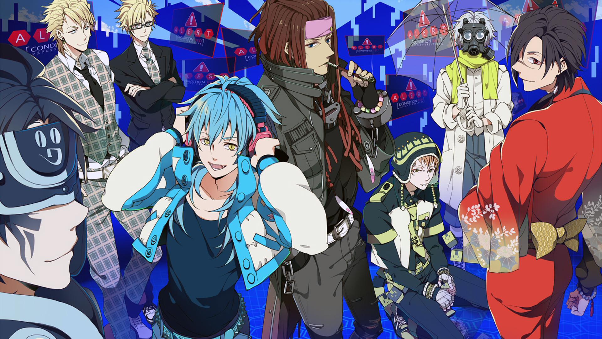 1920x1080 DRAMAtical Murder Background. Clear DRAMAtical Murder Wallpaper, Murder in the First Wallpaper and Murder Mystery Wallpaper