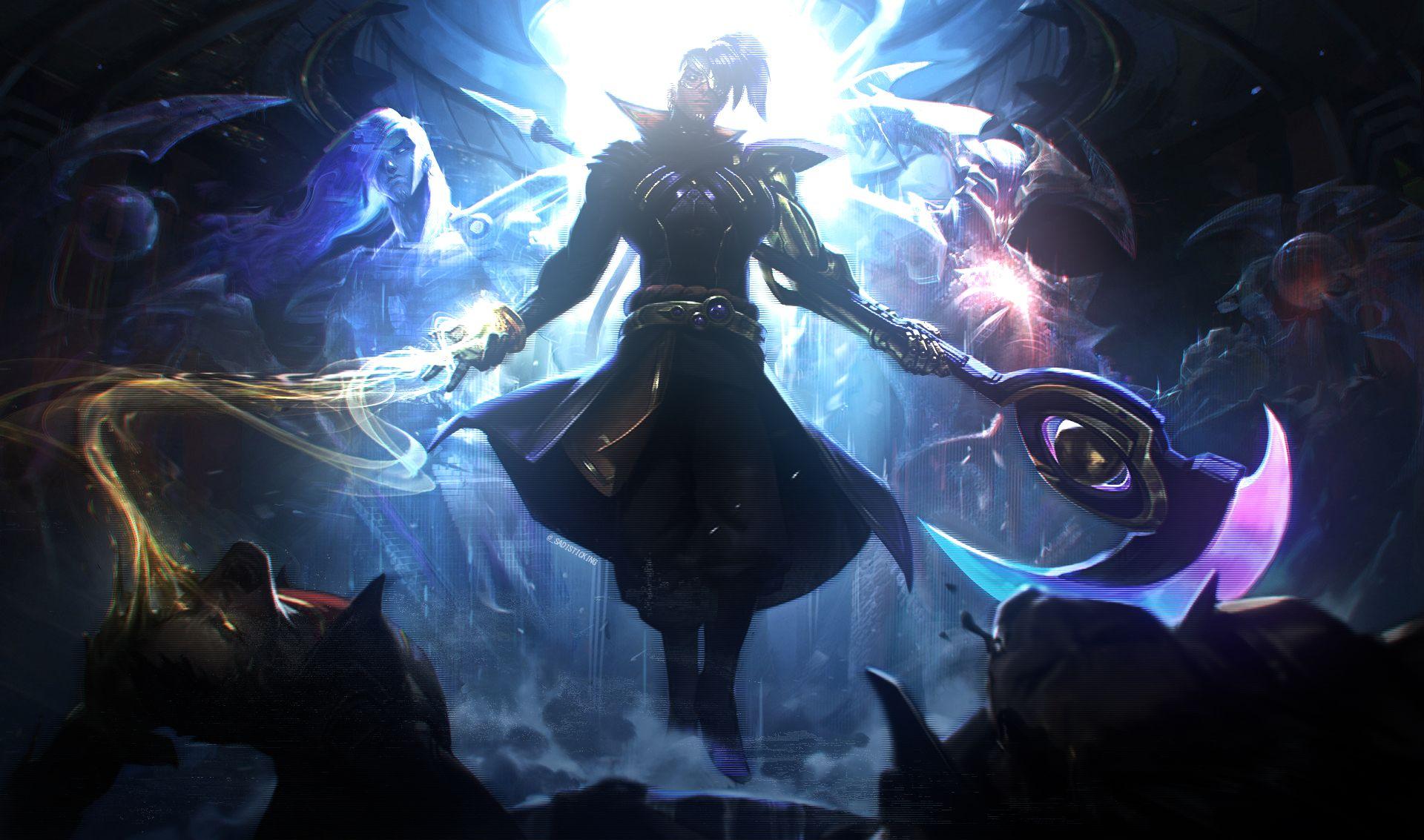 1920x1133 Odyssey Kayn wallpaper. Campeones league of legends, League of legends, Criaturas mitológicas