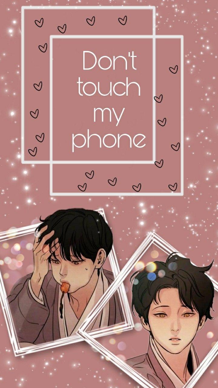 720x1280 Painter of the night. wallpaper. Don't touch my phone. Cute anime wallpaper, Cute wallpaper, Anime wallpaper