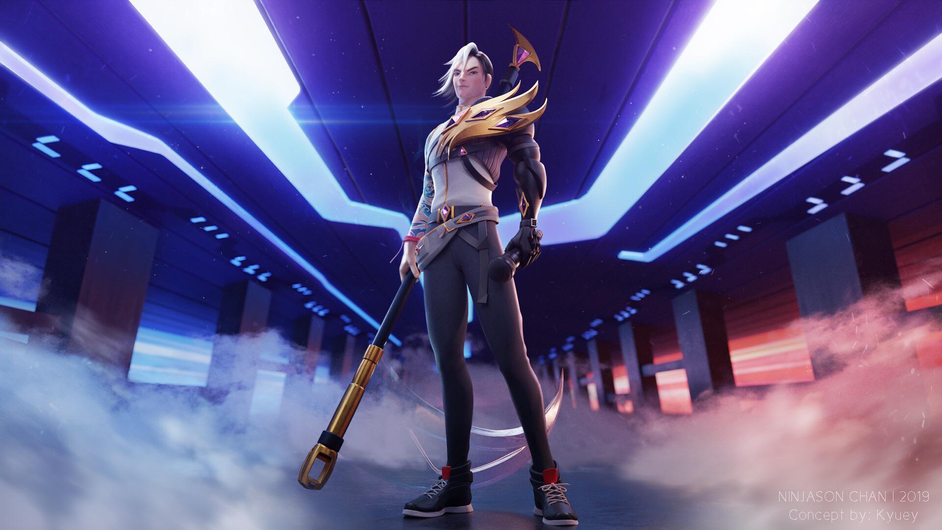 1920x1080 K DA Kayn • Skin Concept • Boy Band