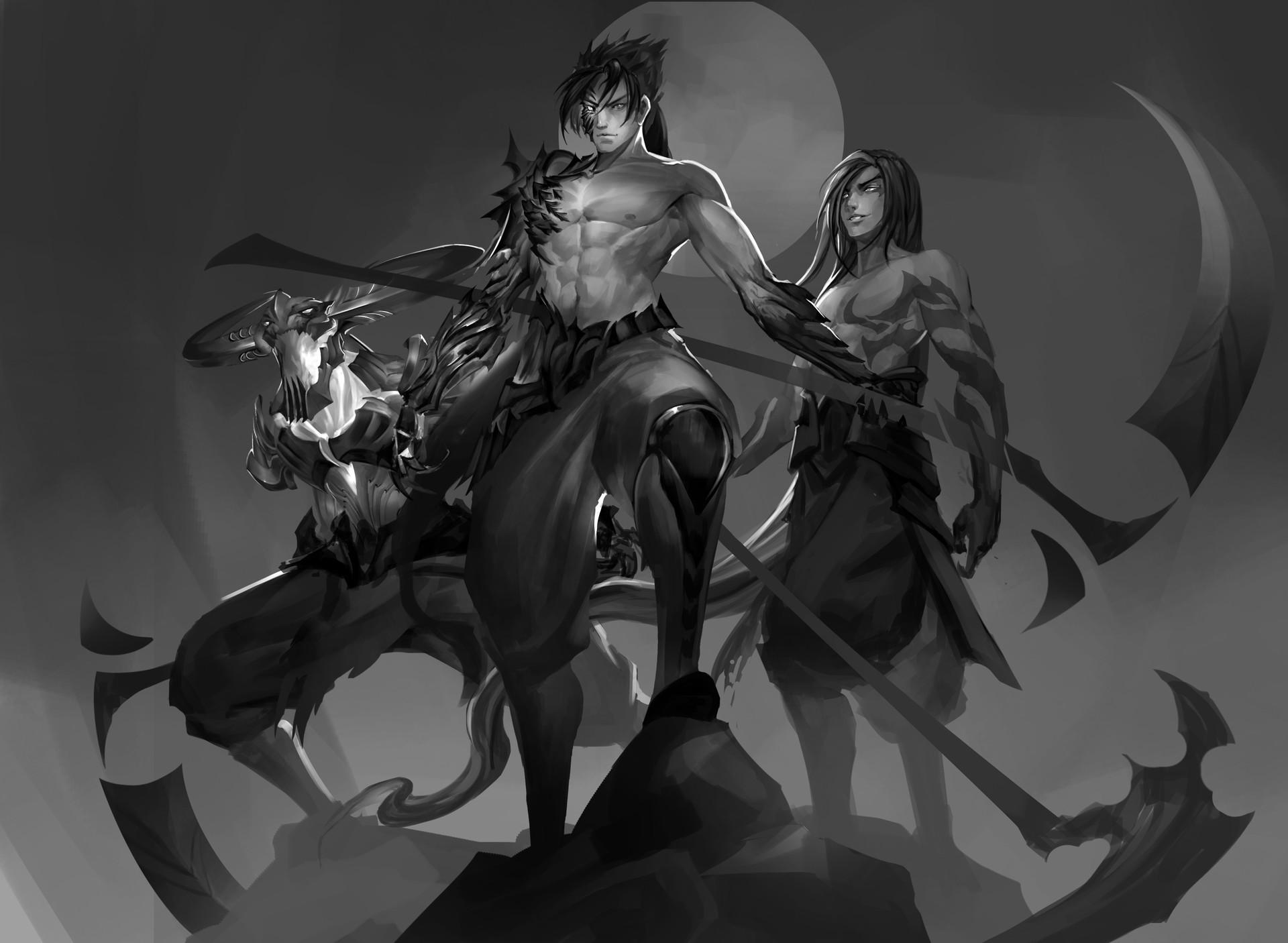 1920x1406 liang rong kayn lol