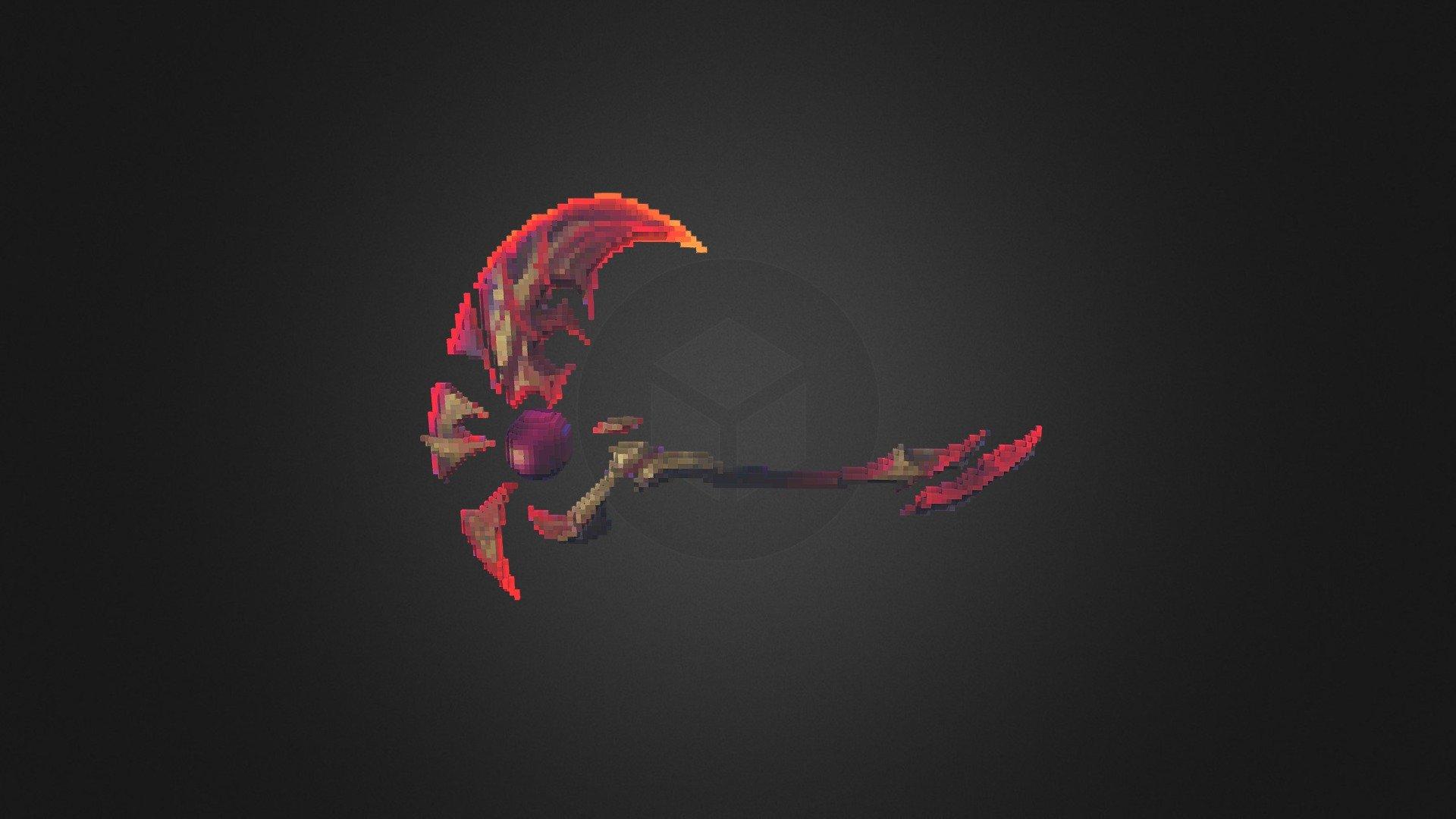 1920x1080 Odyssey Kayn's Scythe (Darkin) model by Inderuss [c1dbcea]