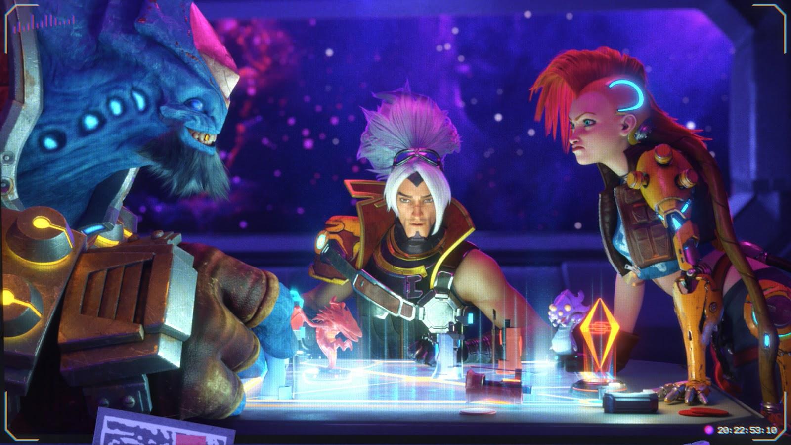 1600x900 Surrender at 20: Odyssey 2018: Welcome Aboard Animated Trailer