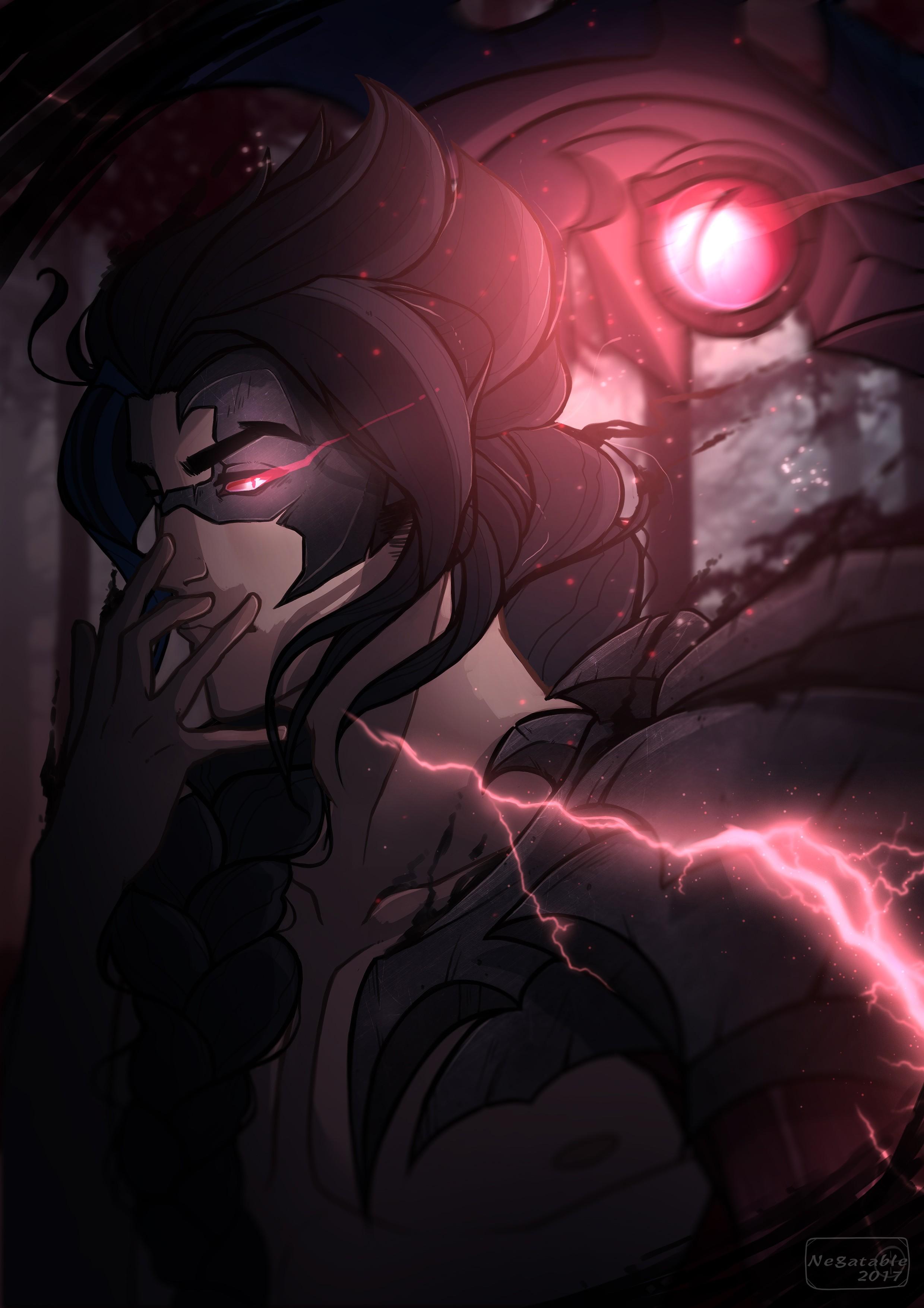 2480x3508 Kayn By Negatable HD Wallpaper Background Fan Art Artwork Of Legends Kayn Art
