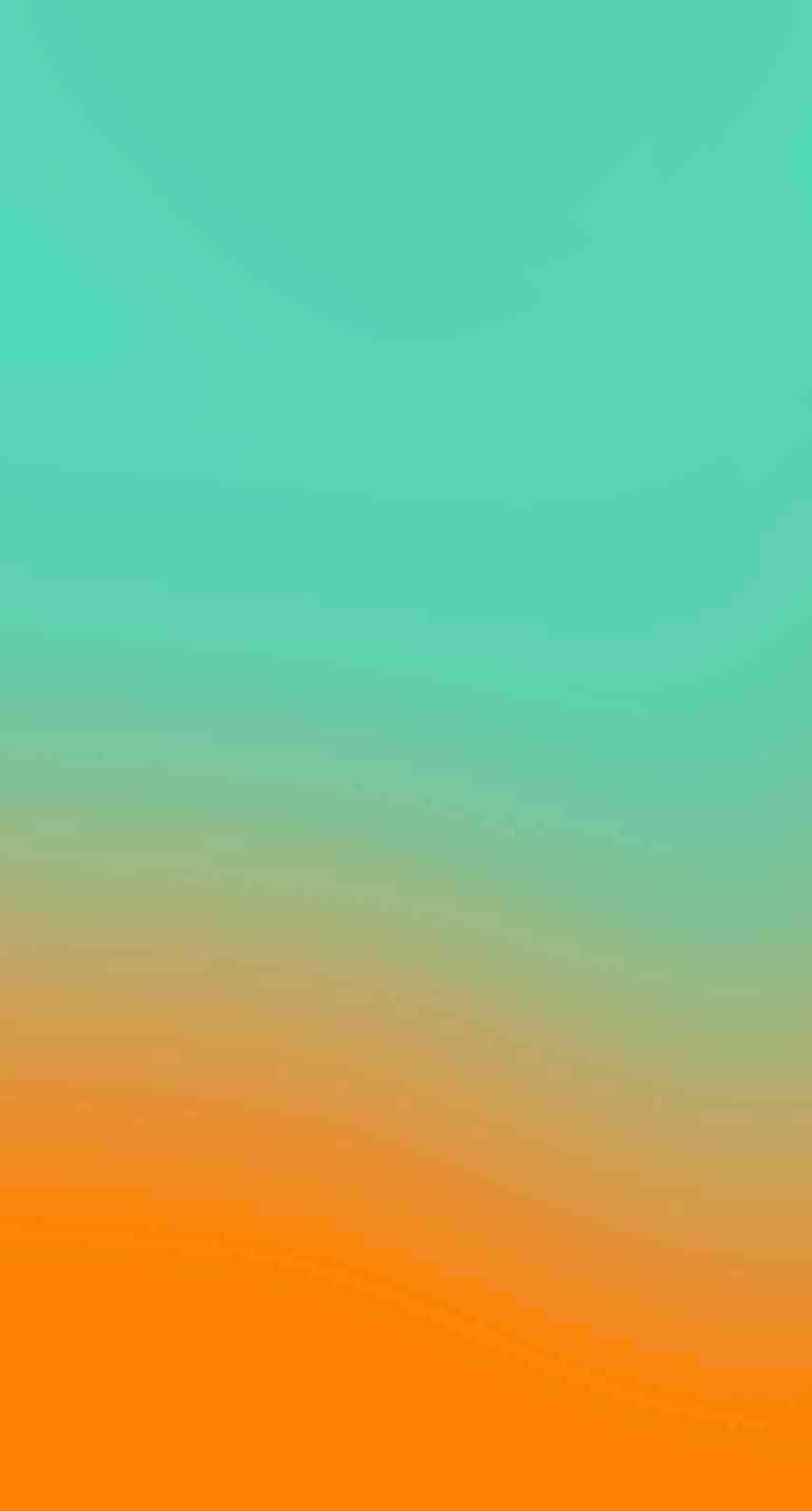 854x1590 Teal And Orange Wallpaper