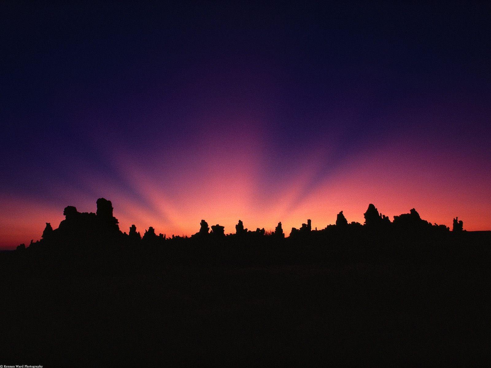 1600x1200 Mono Lake Sunrise wallpaper. Mono Lake Sunrise