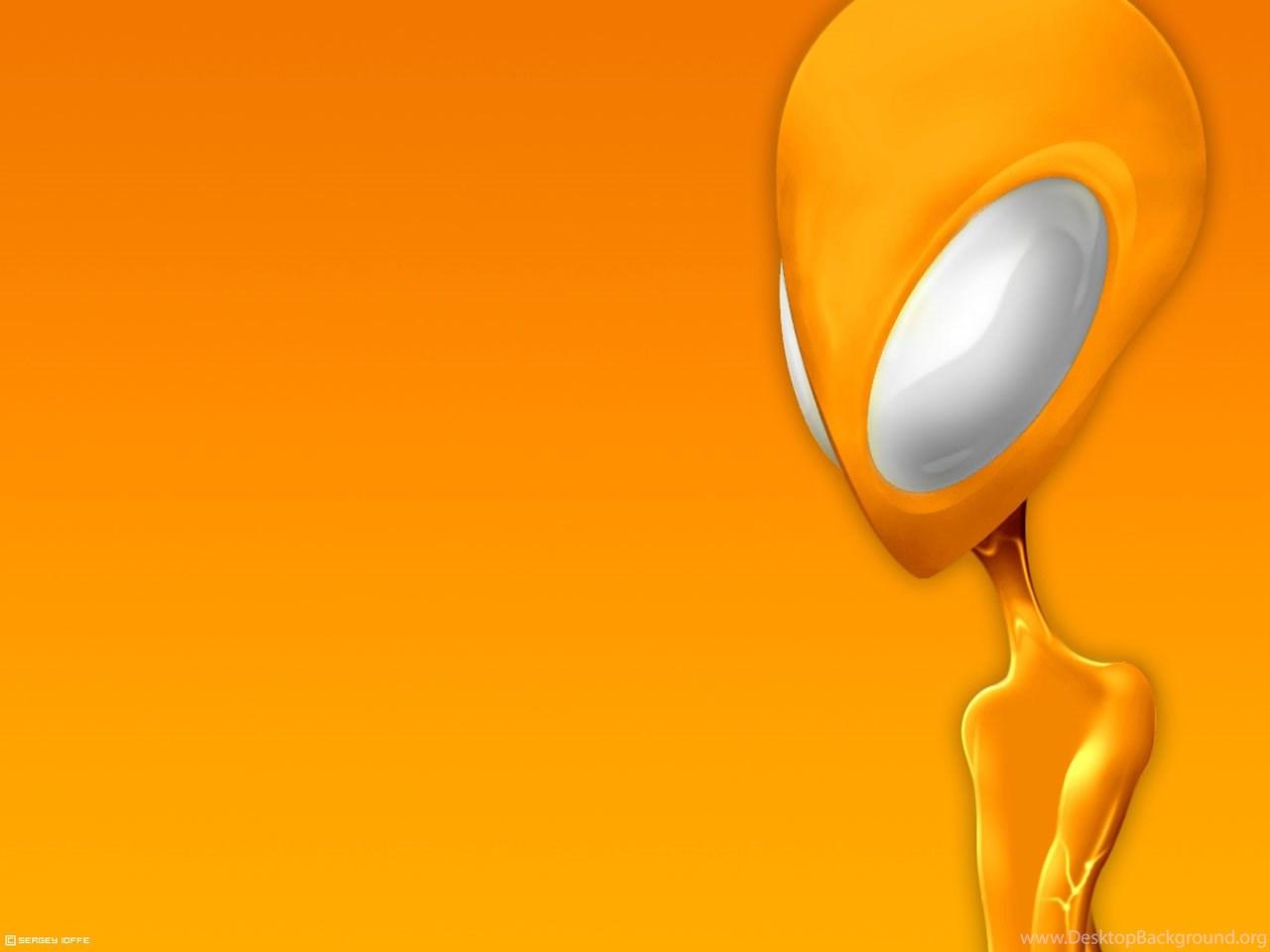 1280x960 Download Wallpaper: Orange Green Wallpaper, Wallpaper For Desktop. Desktop Background