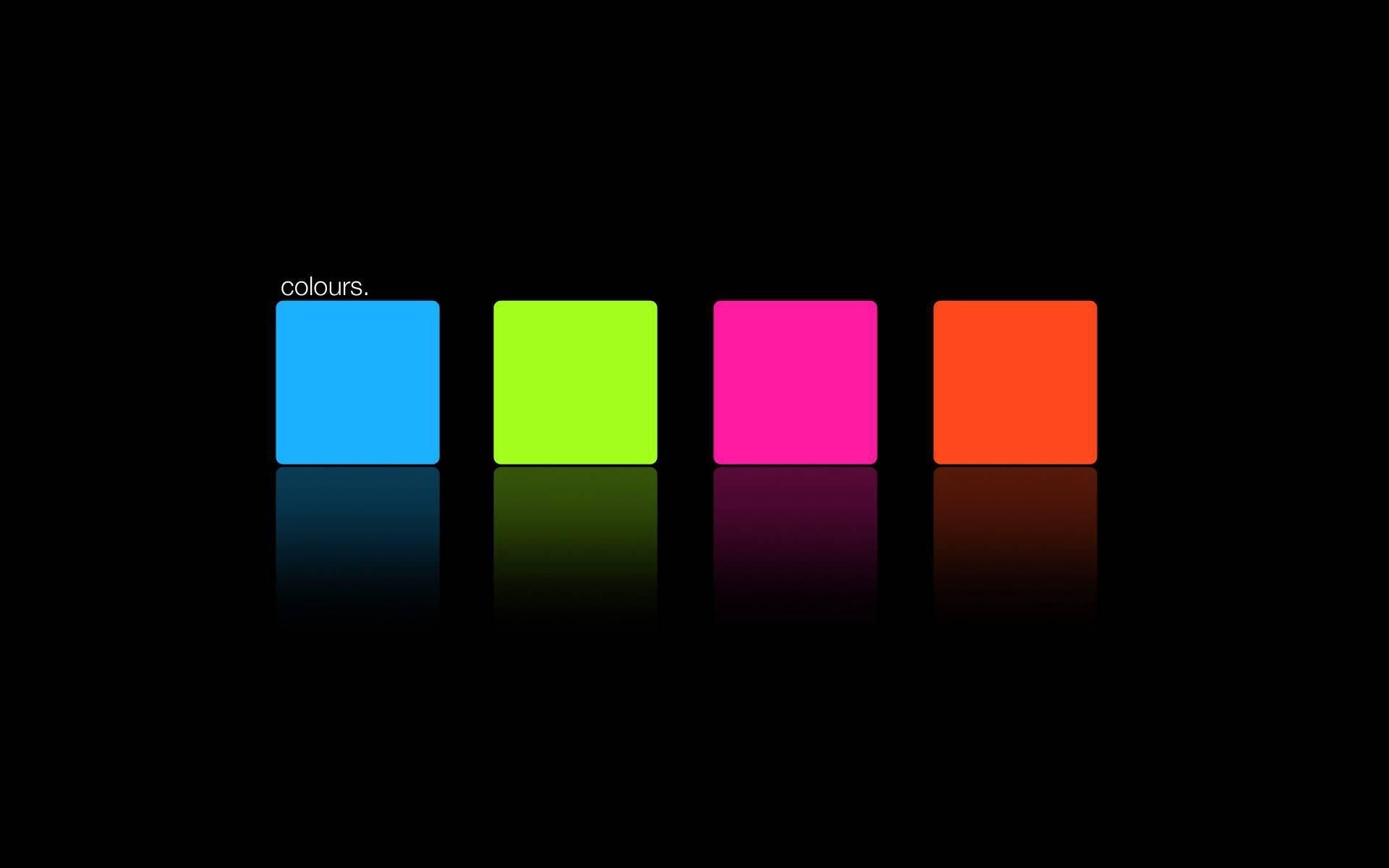 1920x1200 Blue, Pink, Orange, Green, Square wallpaper
