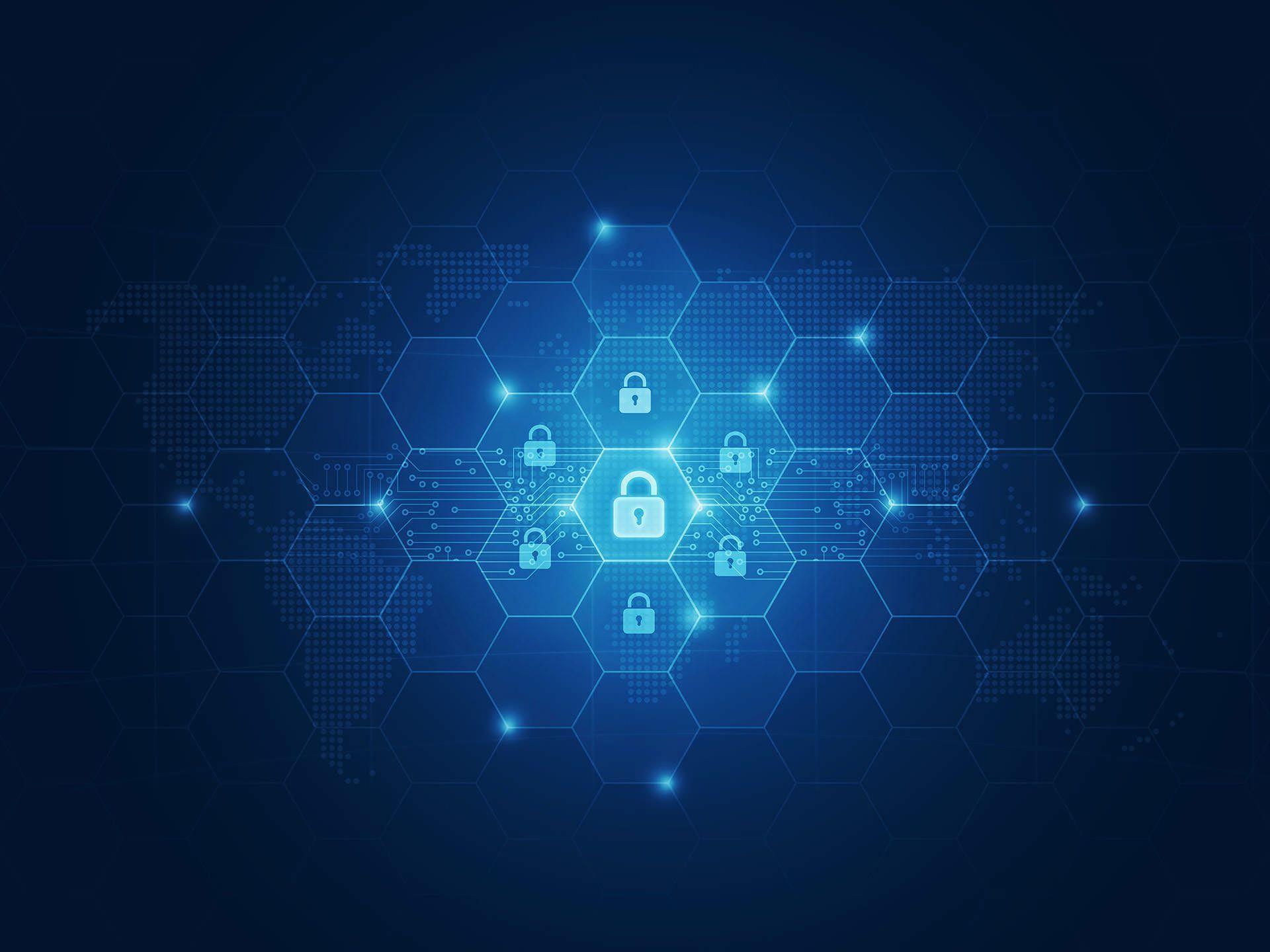 1920x1440 Data Security Wallpaper, HD Data Security Background