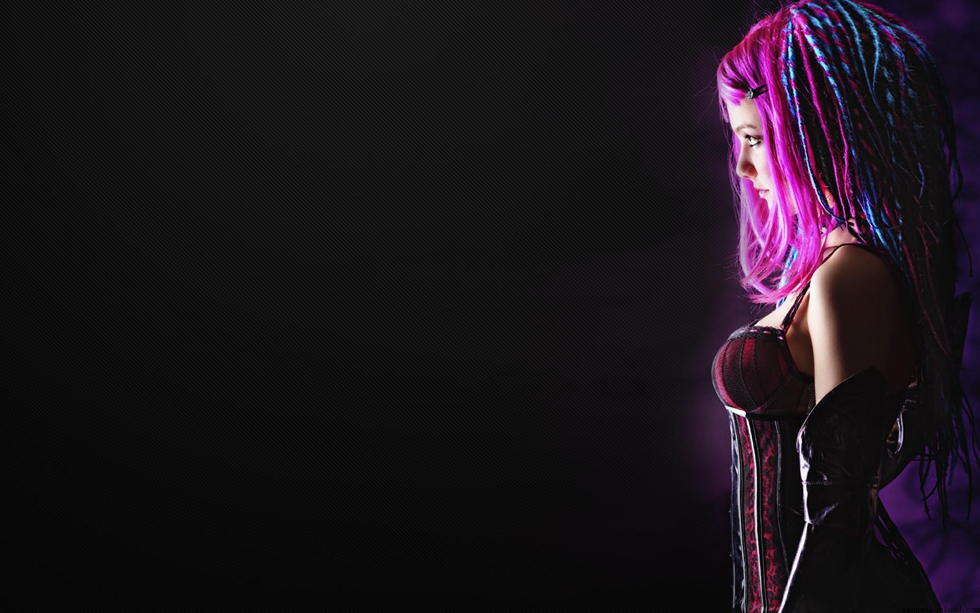 1920x1200 dark, Emo, Gothic, Fetish, Girl, Girls, Vampire, Cyber, Goth Wallpaper HD / Desktop and Mobile Background