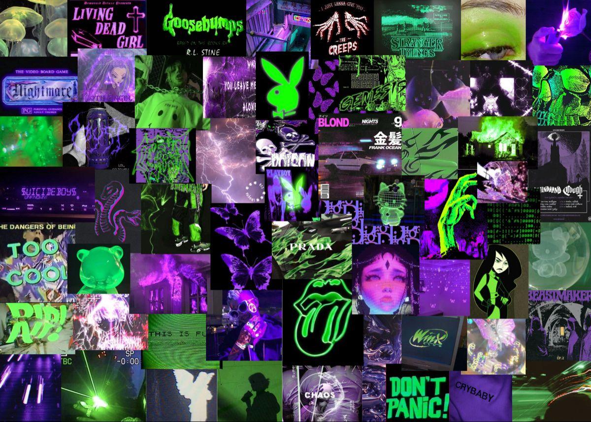 1200x858 Custom Aesthetic Collage Wallpaper Custom Aesthetic Collage. Etsy. Macbook wallpaper, Desktop wallpaper art, Cute desktop wallpaper