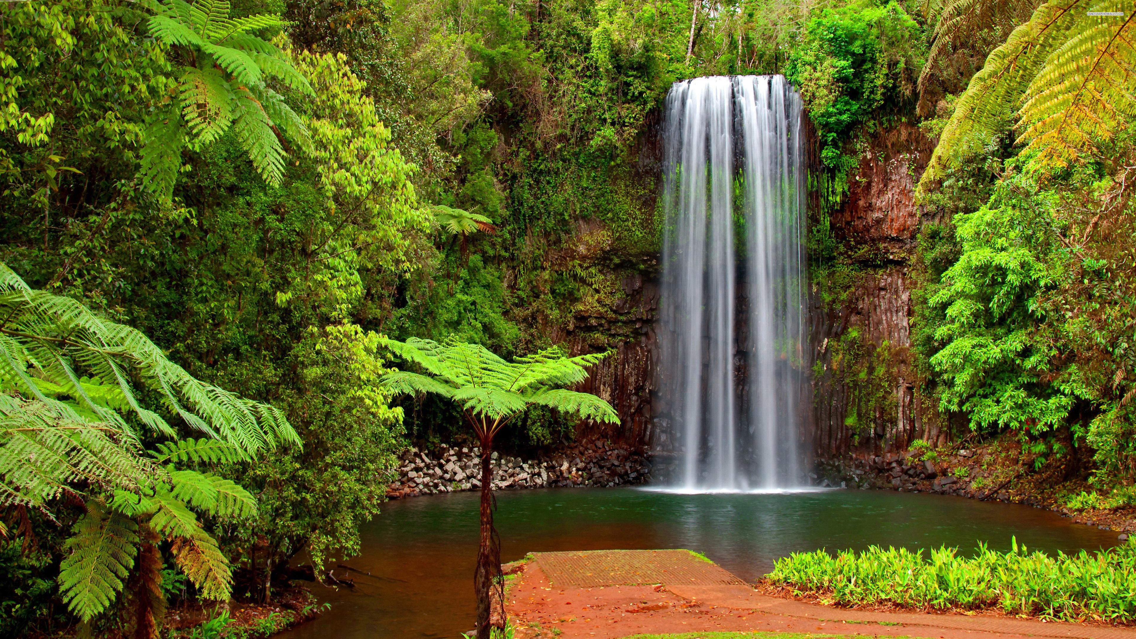 3840x2160 Waterfall 4k Ultra HD Wallpaper