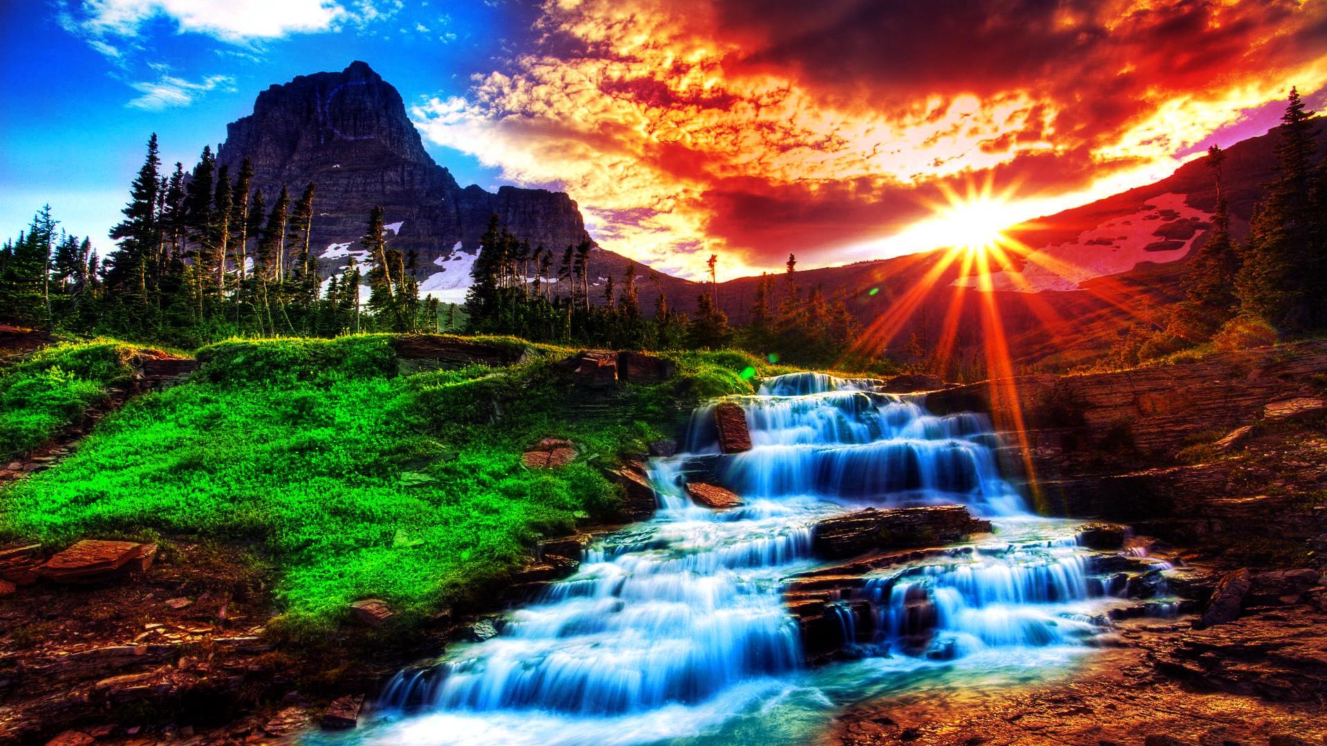 1920x1080 Waterfalls Image For Desktop