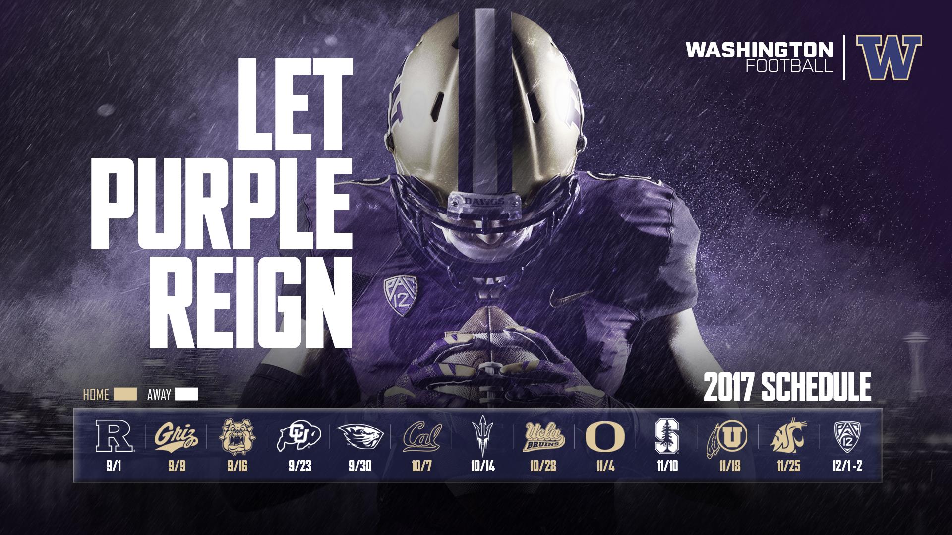1920x1080 Washington Huskies Football Graphics