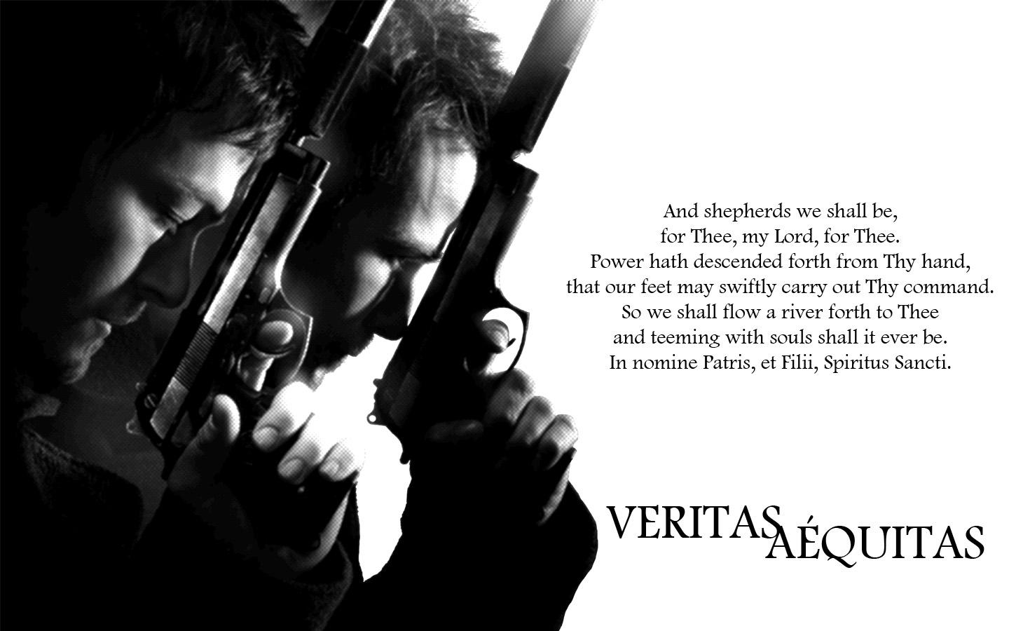 1440x900 Boondock Saints Prayer Wallpaper