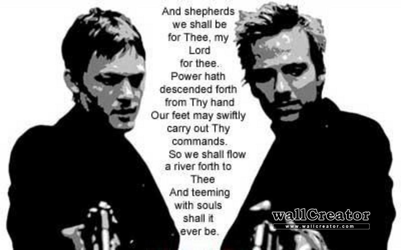 1280x800 Boondock Saints Prayer Wallpaper. Boondock saints quotes, Boondock saints, Saint quotes