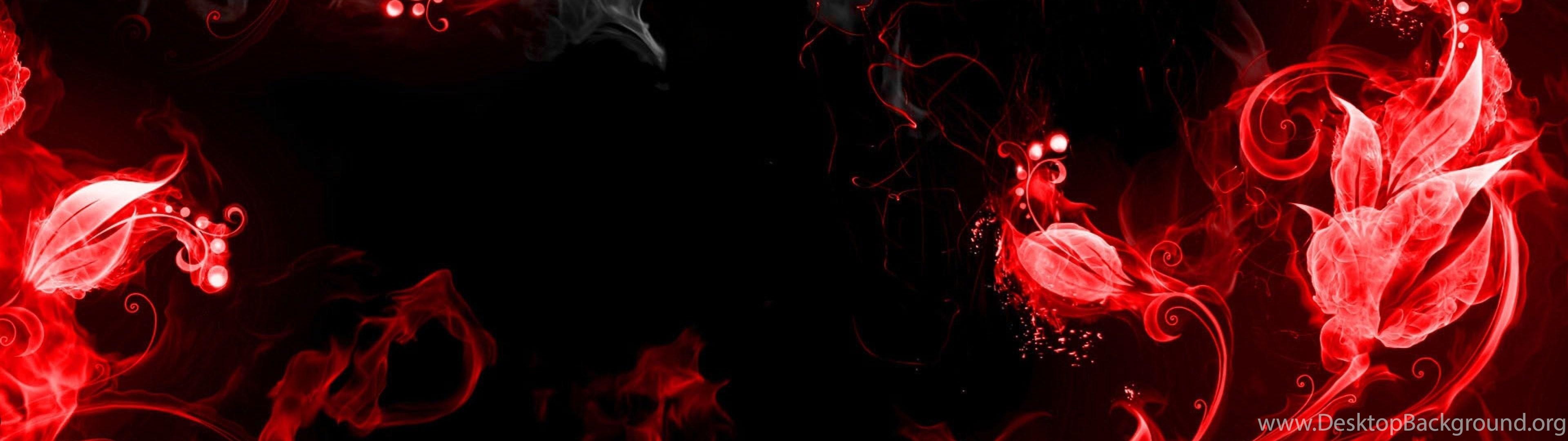 Red and Black Dual Monitor Wallpapers - Top Free Red and Black Dual
