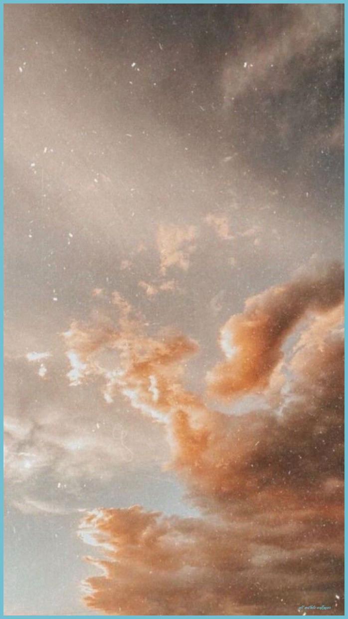 698x1241 Wallpaper #soft #retrô #layouts #psd #aesthetic Clouds Aesthetic Wallpaper