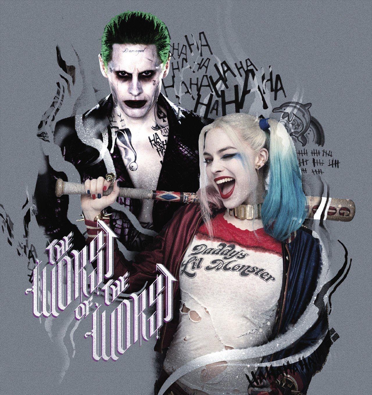 1280x1360 Harley Quinn Phone Wallpaper