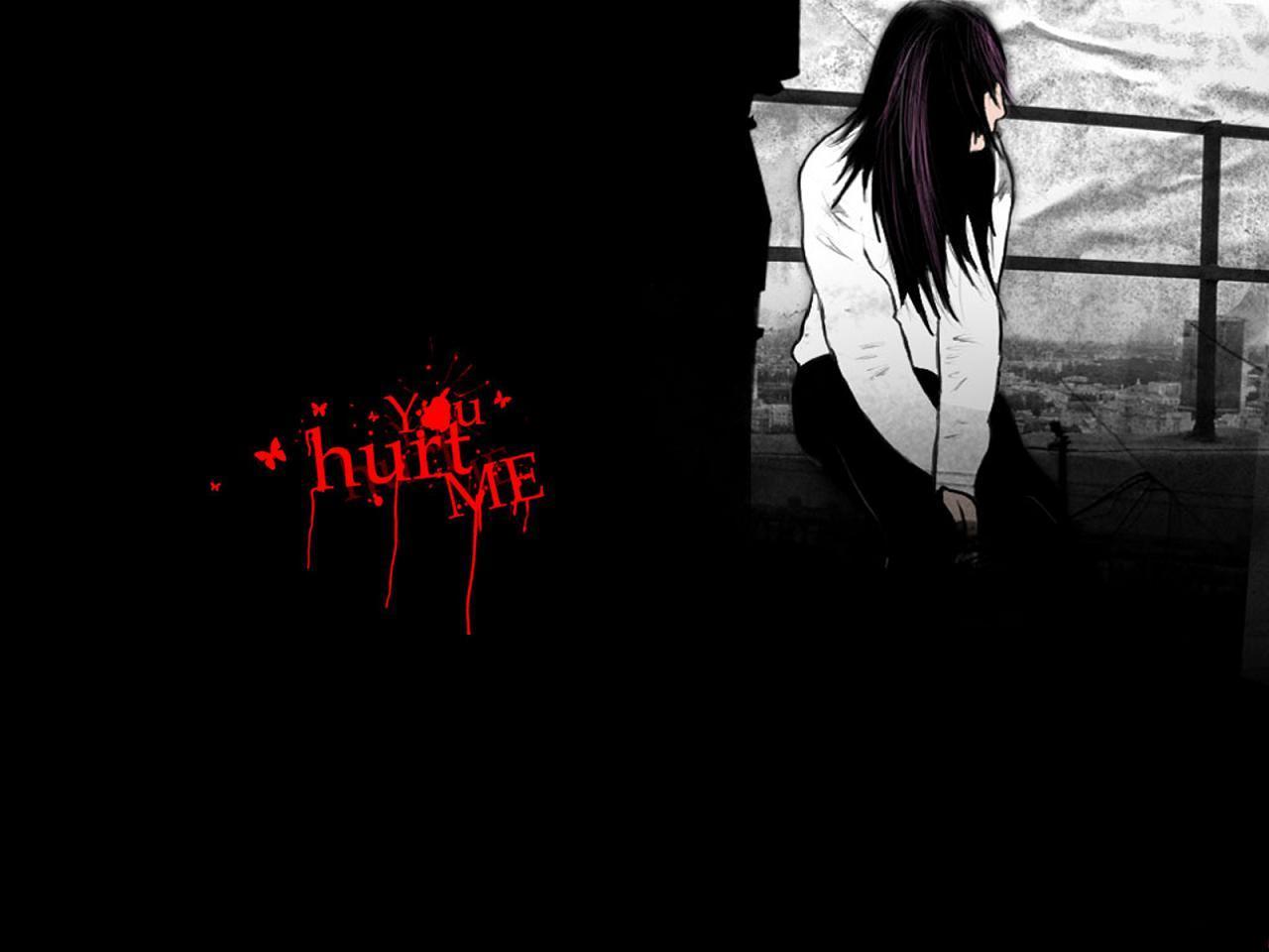 1280x960 Sad Imagenes De Anime Emo Girl