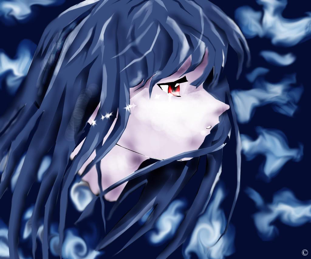1024x853 Anime Girl Broken Heart Wallpaper