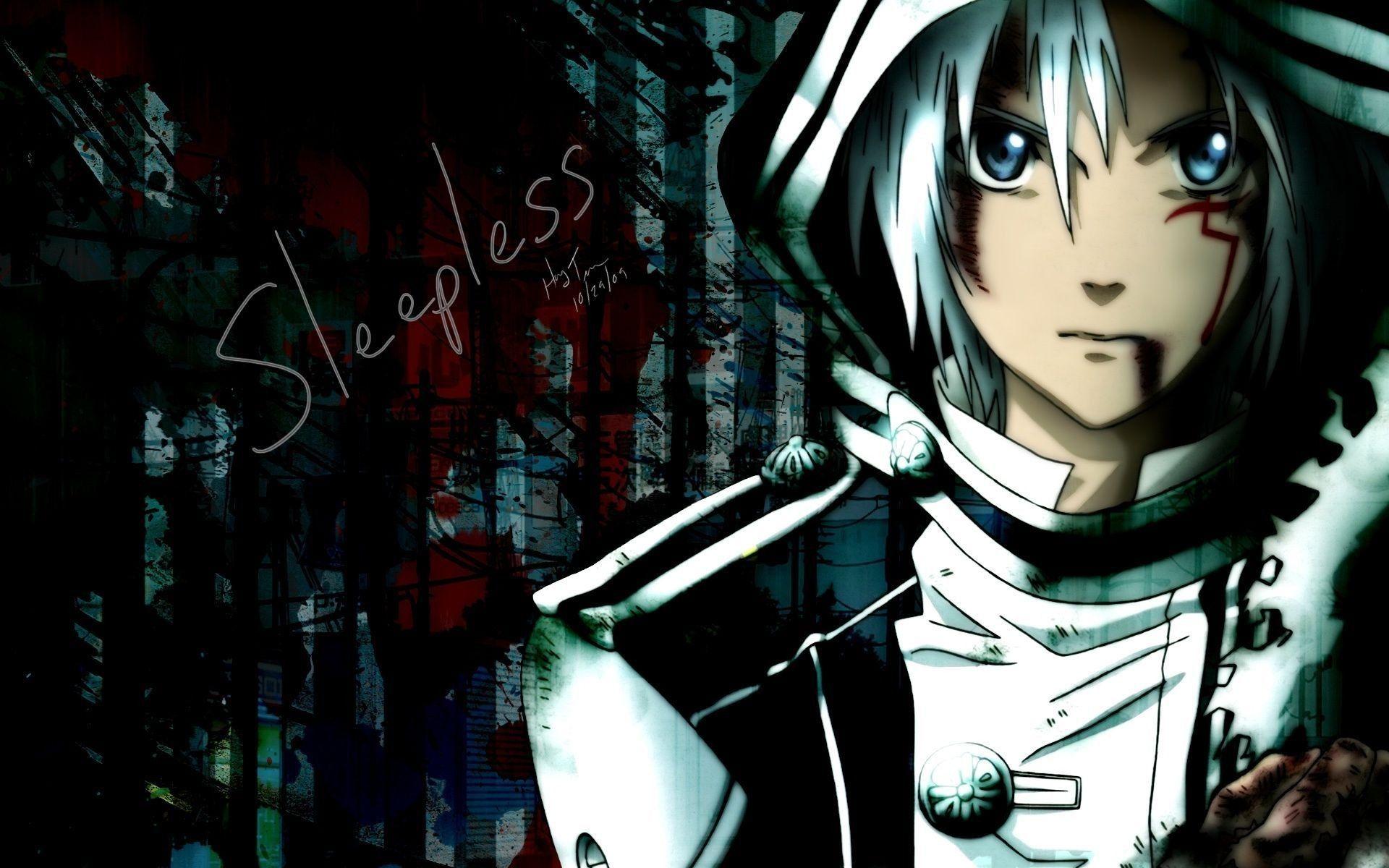 1920x1200 Sad Emo Anime