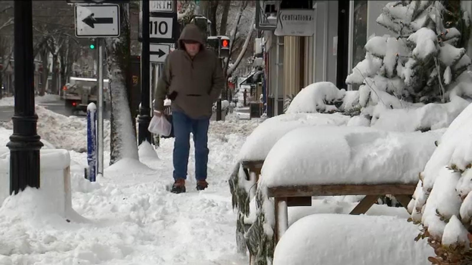 1600x900 Blizzard Like Conditions Cause Hundreds Of Car Crashes On Long Island In Nassau And Suffolk Counties New York