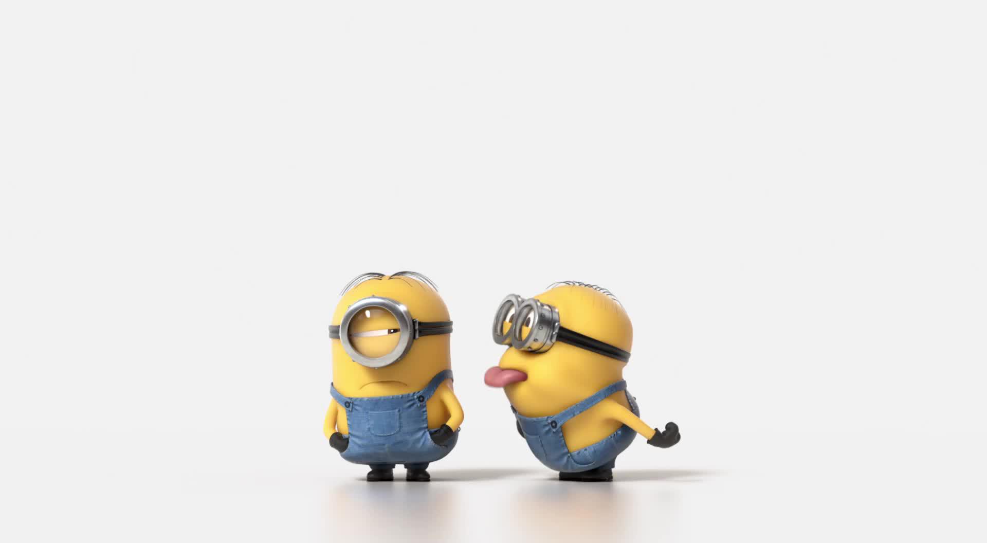 1920x1056 Cute Minions Wallpaper Collection